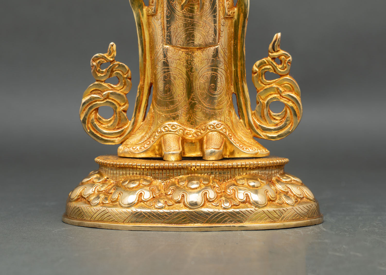 Yeshe Tsogyal & Mandarava Statue Set | Handmade in Nepal