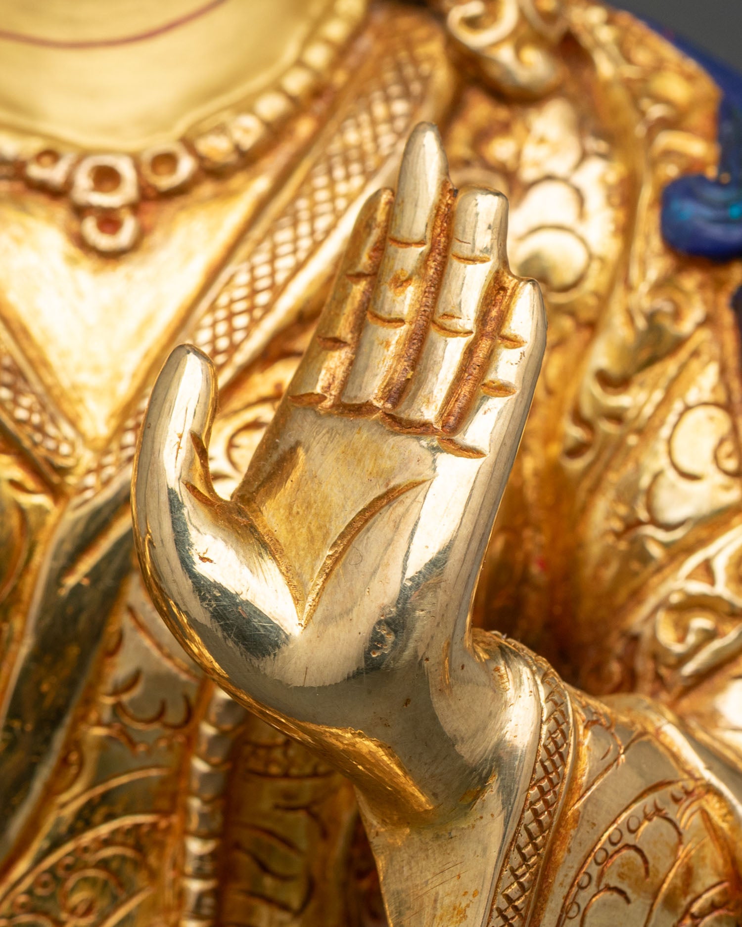 Yeshe Tsogyal & Mandarava Statue Set | Handmade in Nepal
