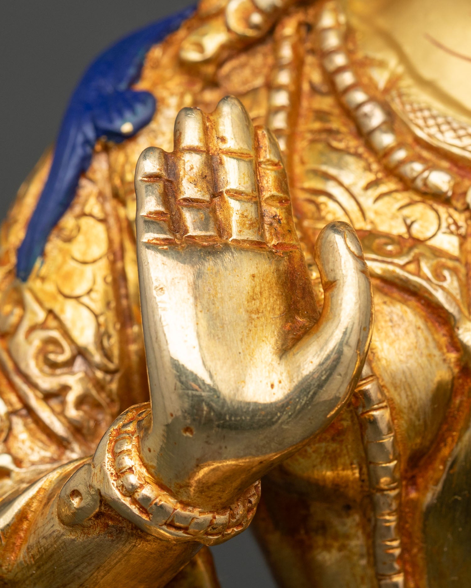 Yeshe Tsogyal & Mandarava Statue Set | Handmade in Nepal