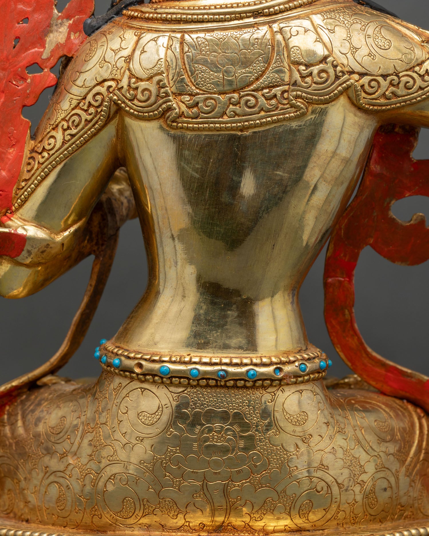 Beautiful Manjushri Statue | Tibetan Buddhist Wisdom Figure