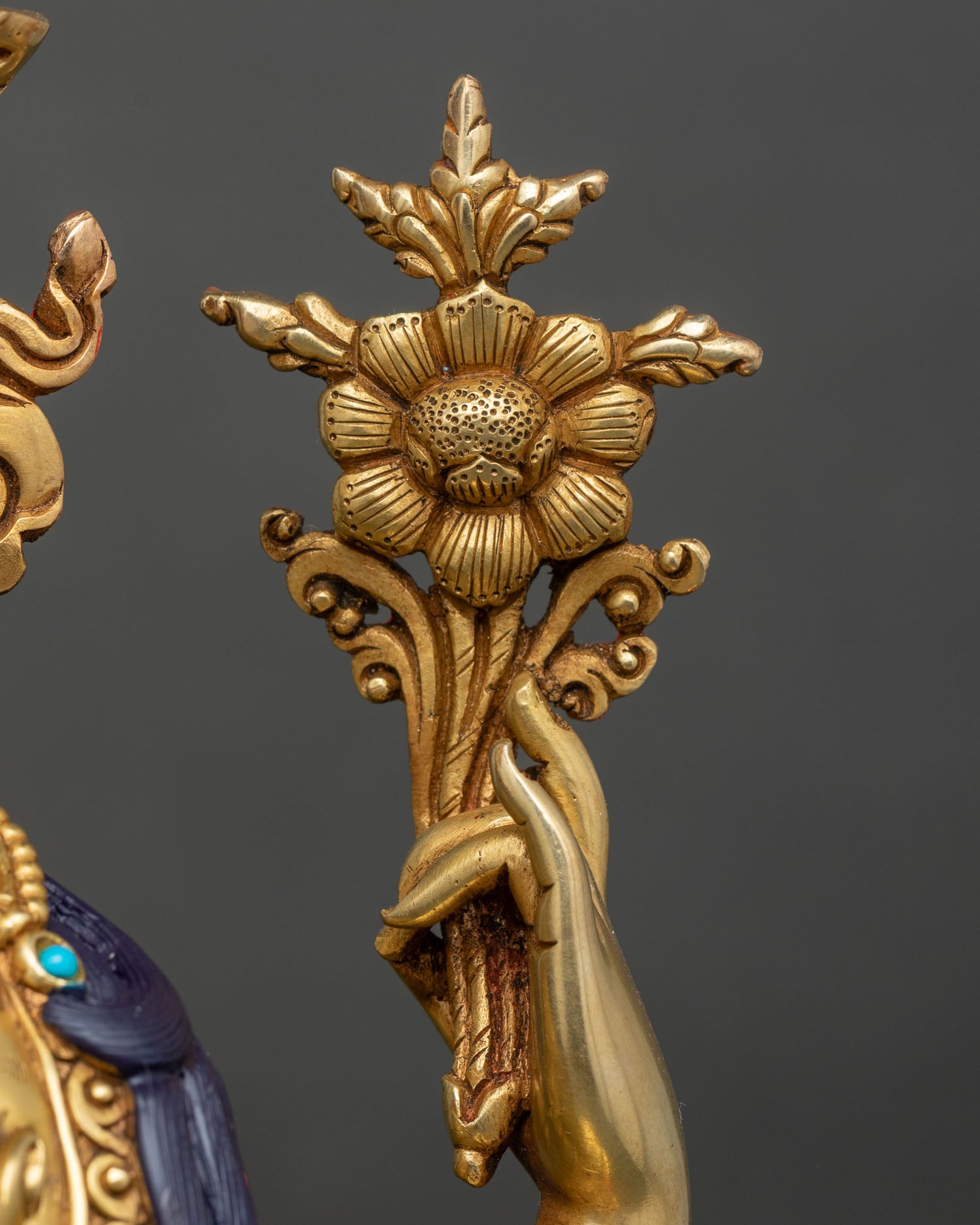 Handcrafted Statue of Chenrezig | Meditation & Mindfulness Decor