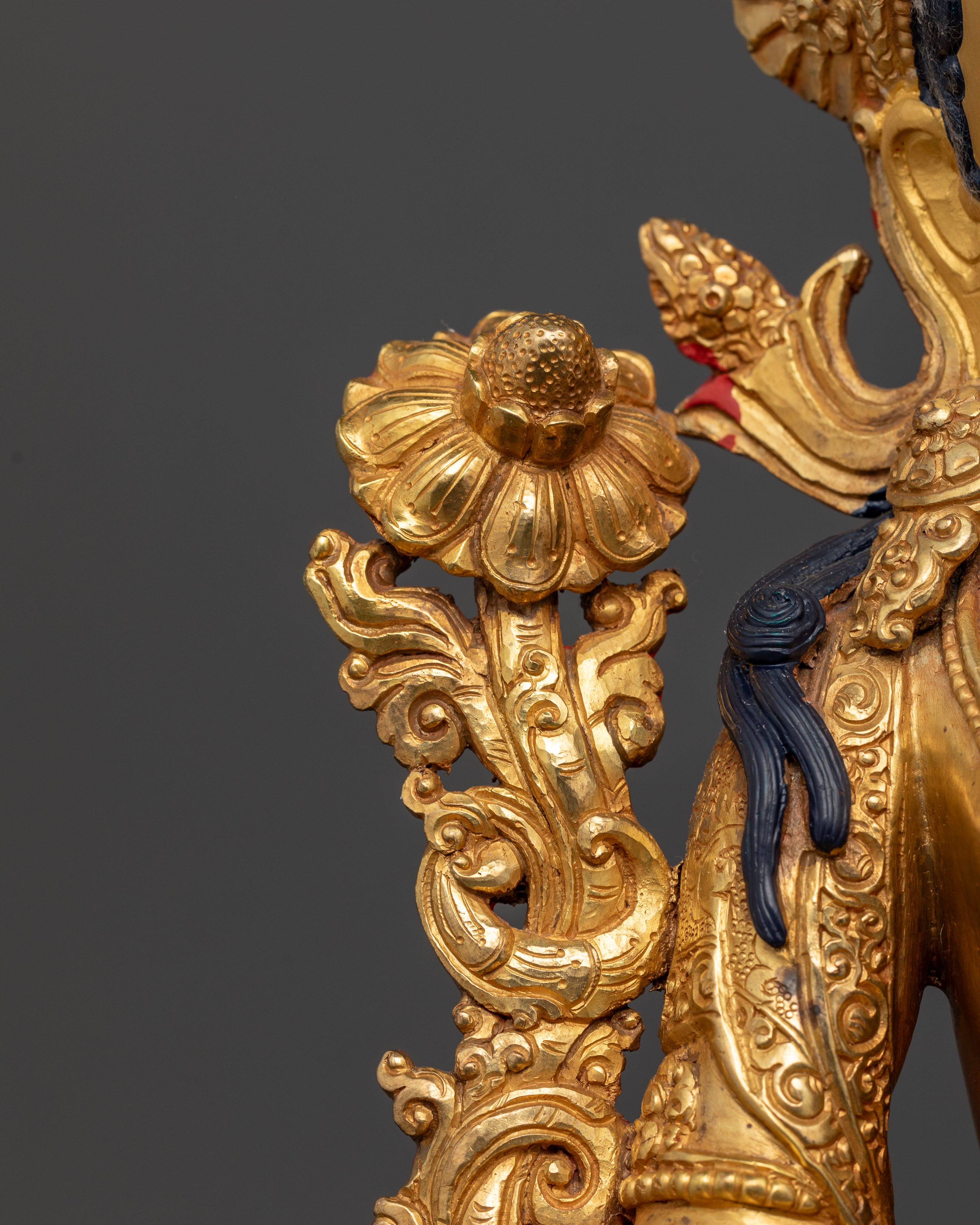 Embodying Compassion: The Green Tara Statue