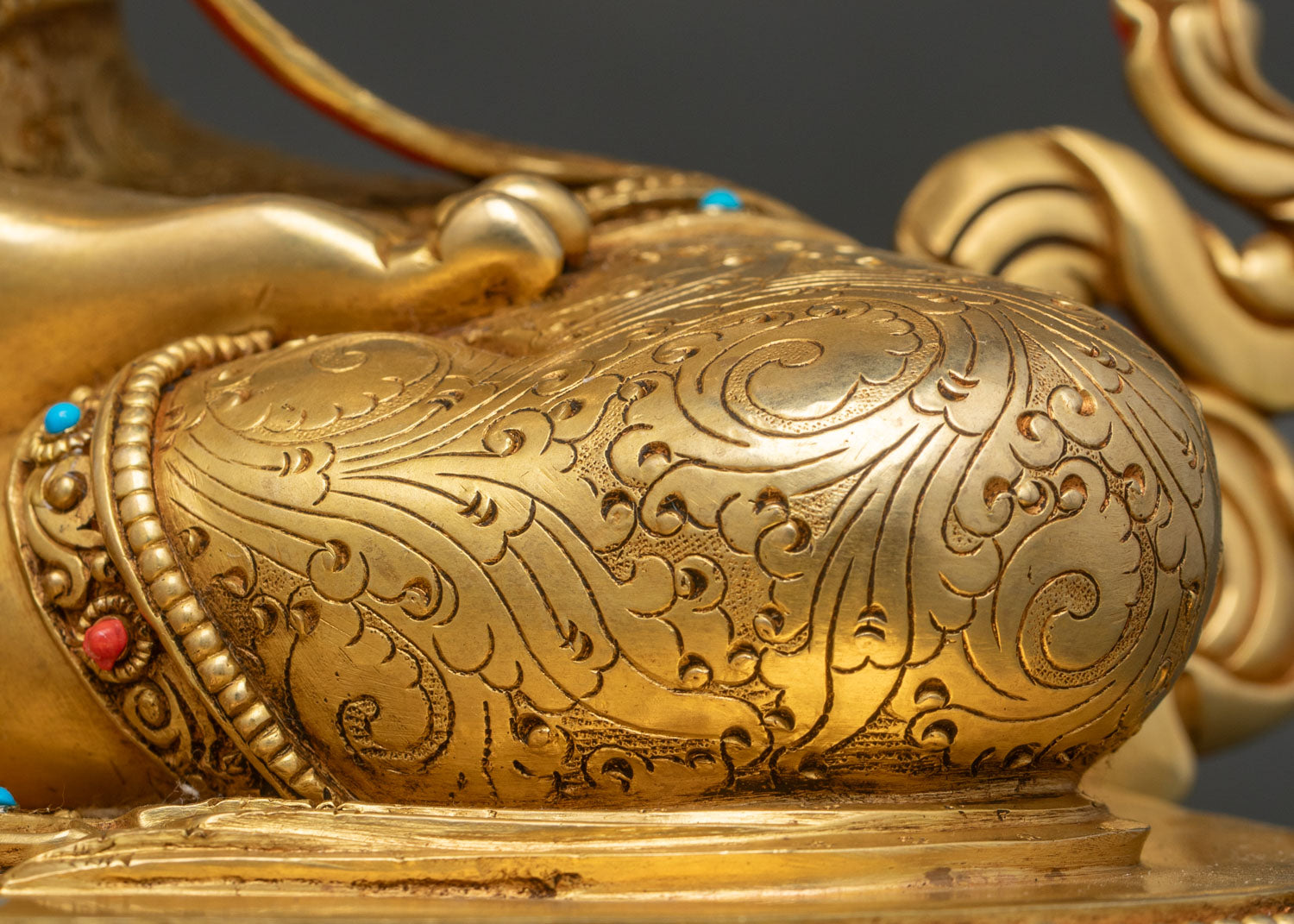 Handcrafted Statue of Chenrezig | Meditation & Mindfulness Decor