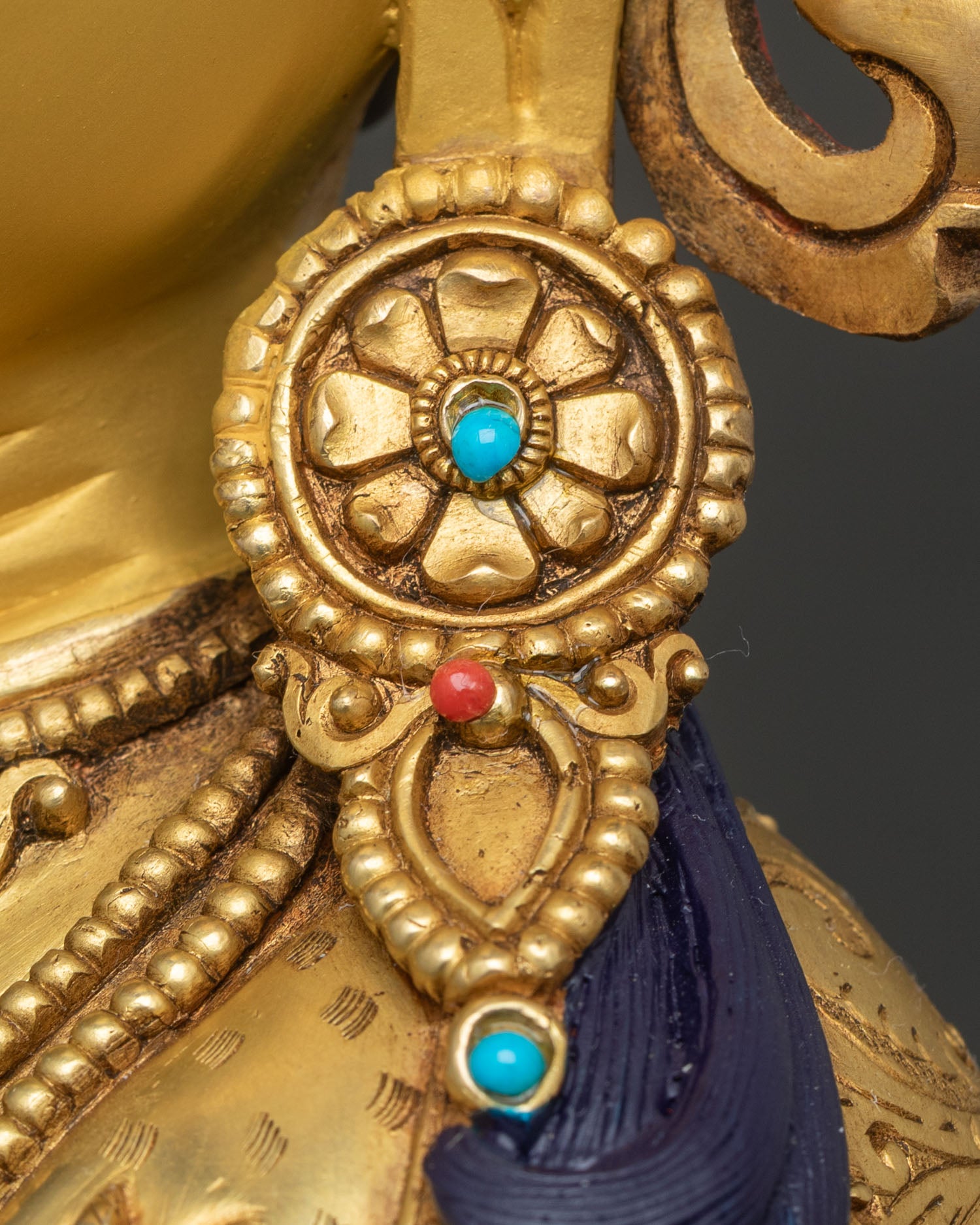 Handcrafted Statue of Chenrezig | Meditation & Mindfulness Decor