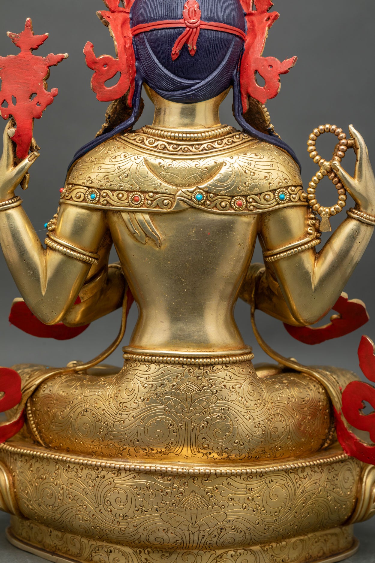 Handcrafted Statue of Chenrezig | Meditation & Mindfulness Decor