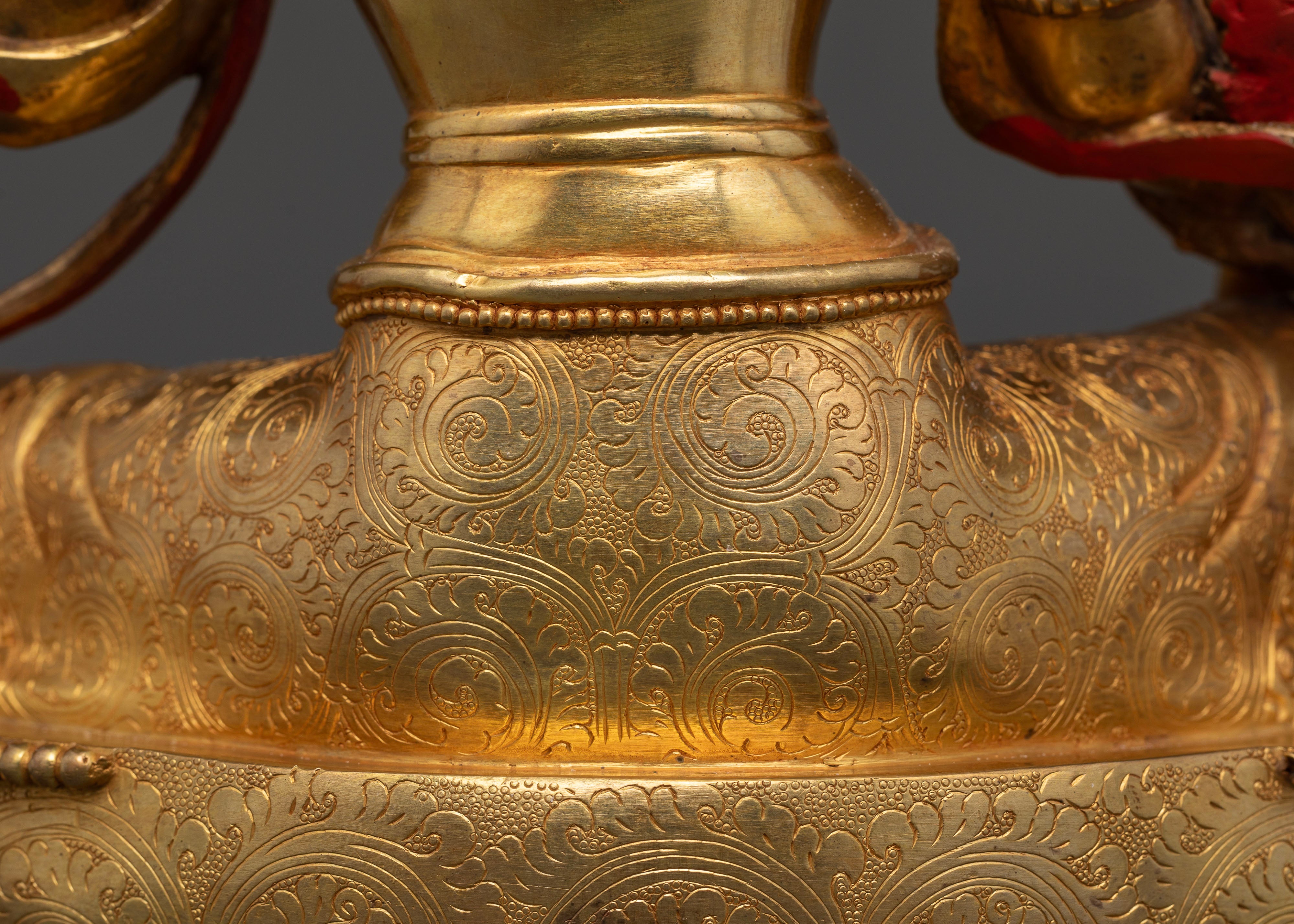 Embodying Compassion: The Green Tara Statue