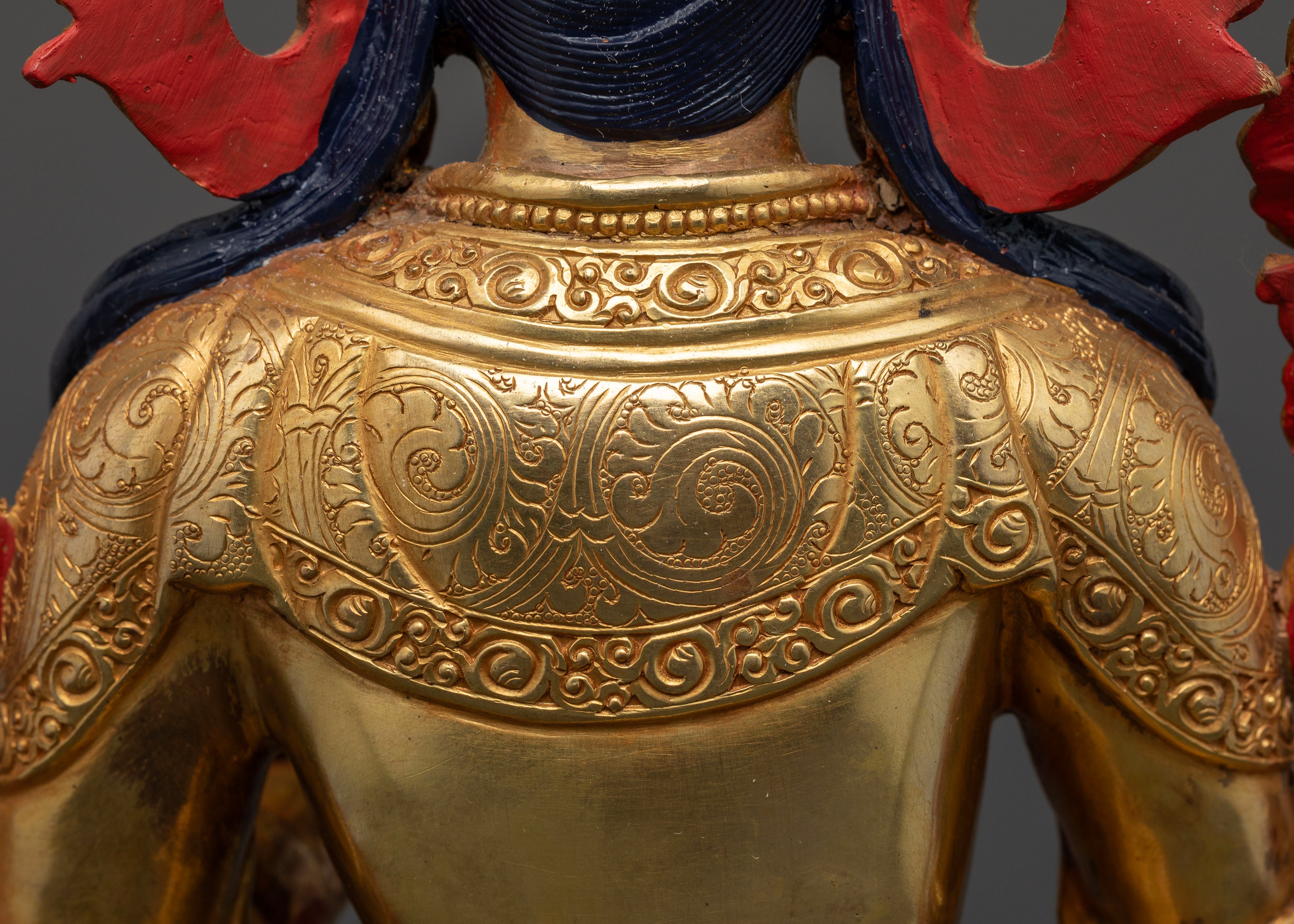 Embodying Compassion: The Green Tara Statue