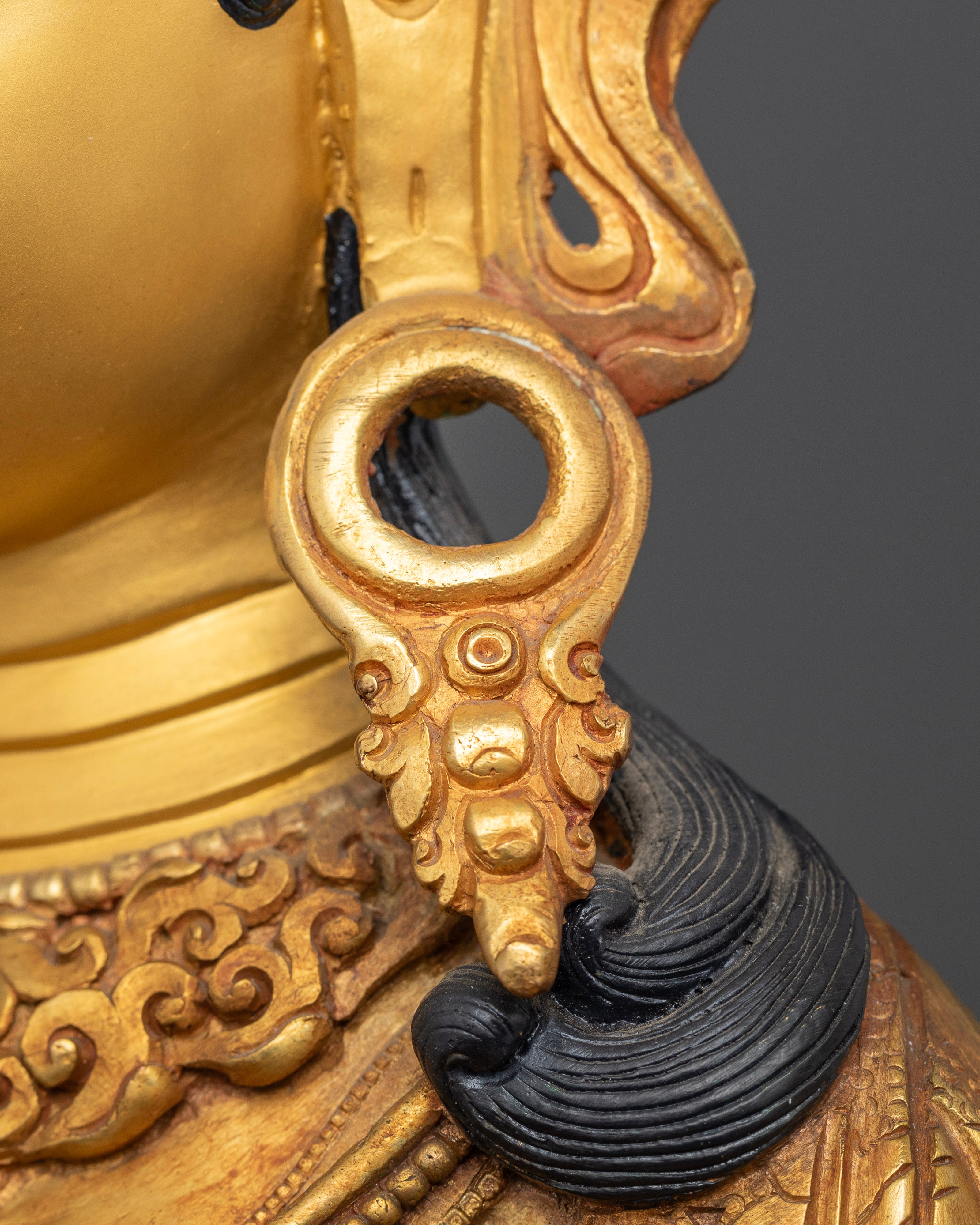 Mystical Guardian: The Green Tara Figurine