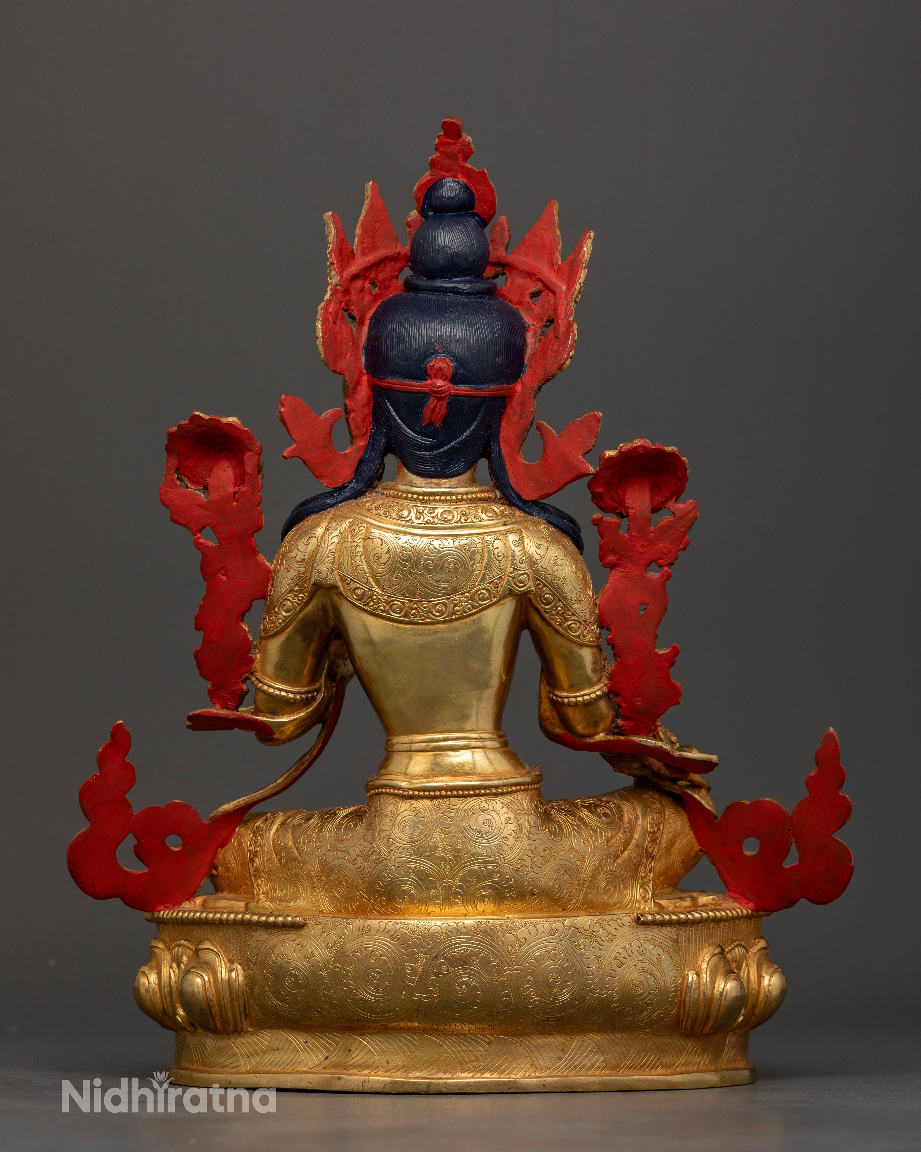 Embodying Compassion: The Green Tara Statue