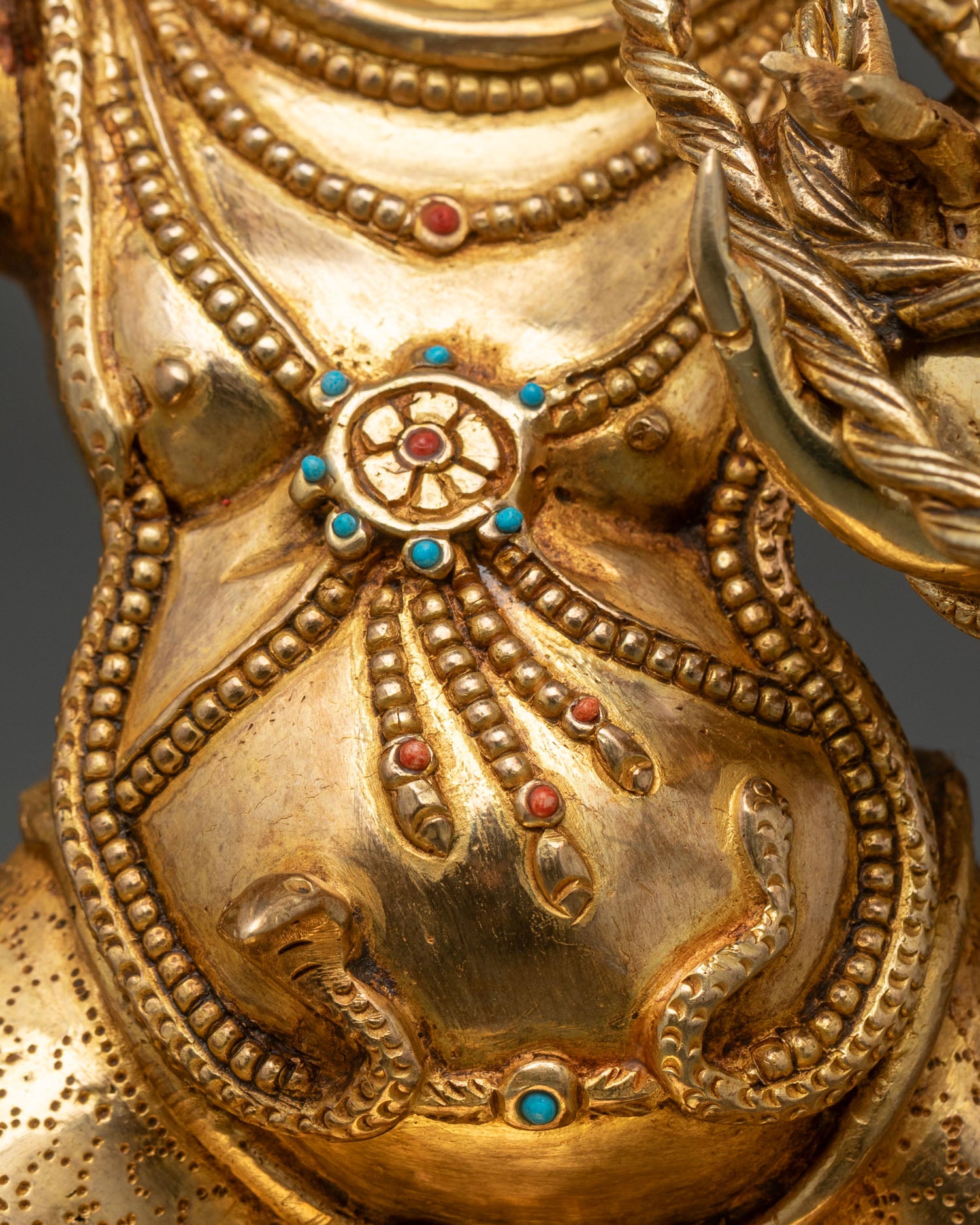 Vajrapani Statue | Handmade Thunderbolt Holder Figurine