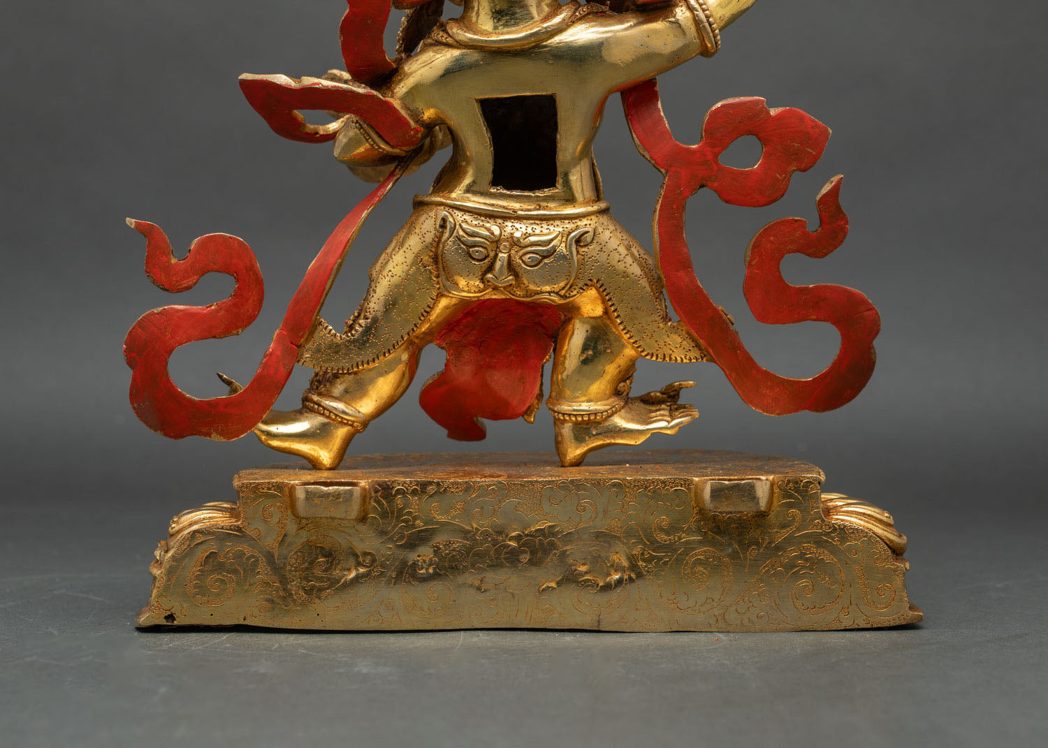 Vajrapani Statue | Handmade Thunderbolt Holder Figurine