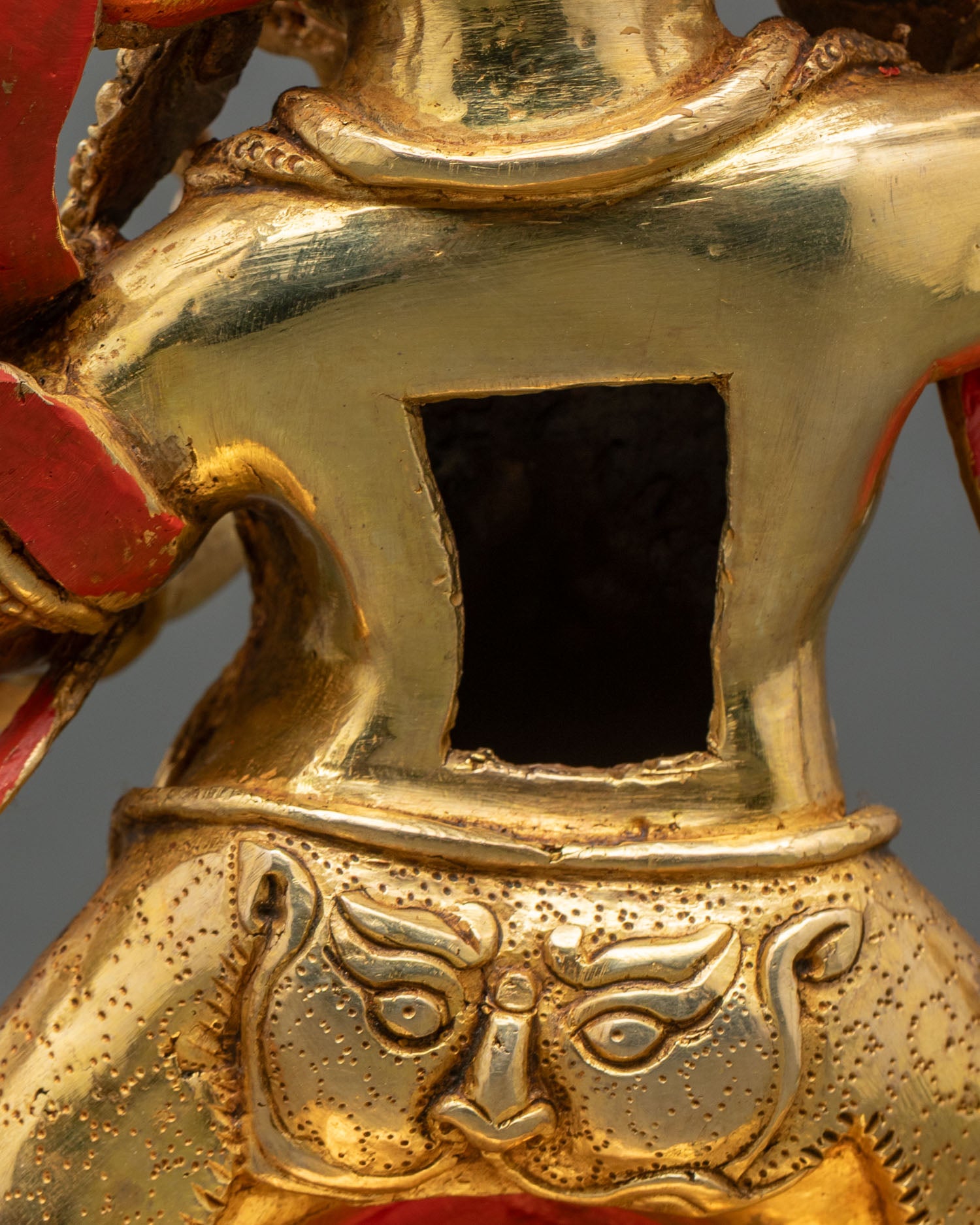 Vajrapani Statue | Handmade Thunderbolt Holder Figurine