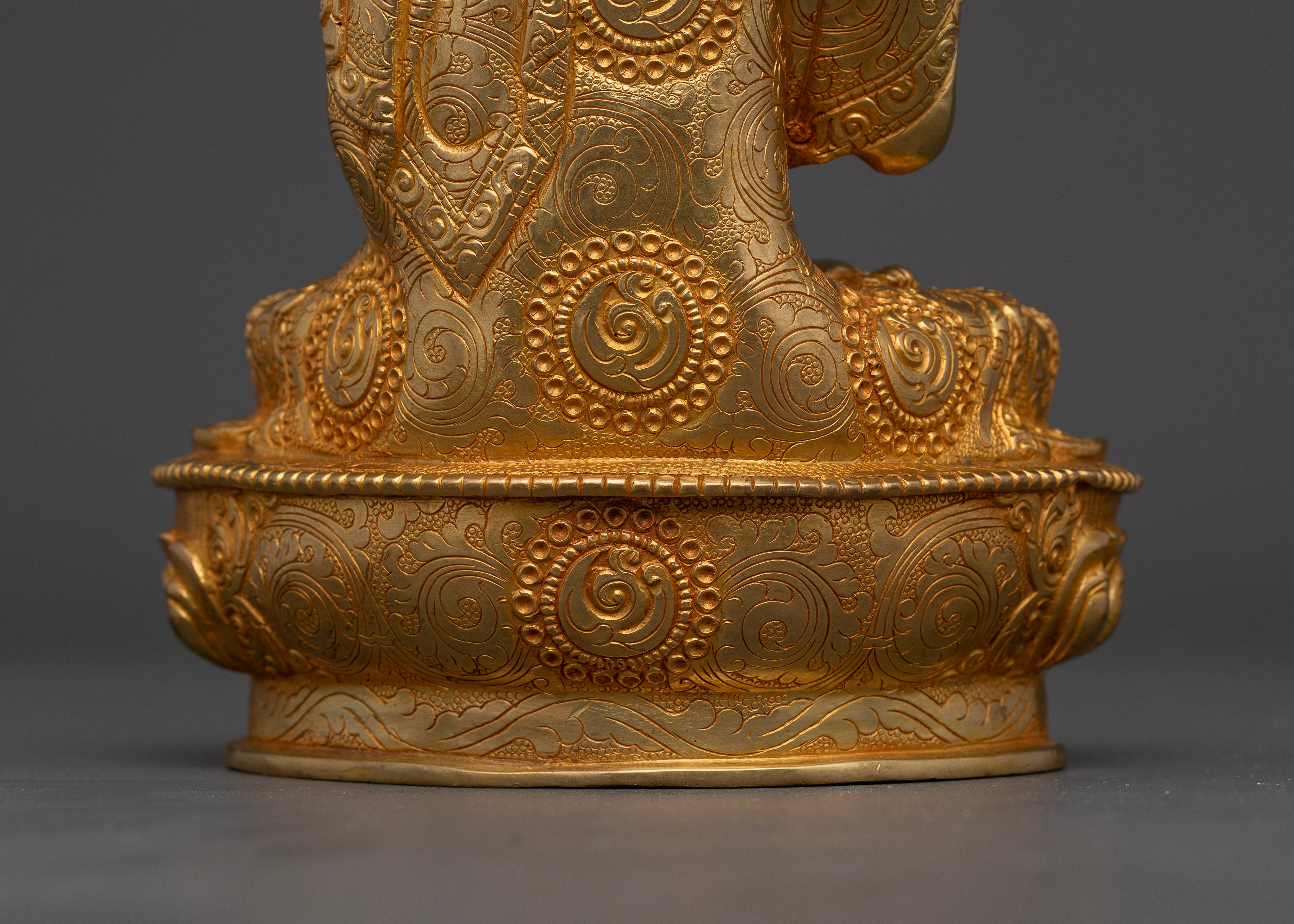 Radiant Enlightenment: The Vairocana Statue