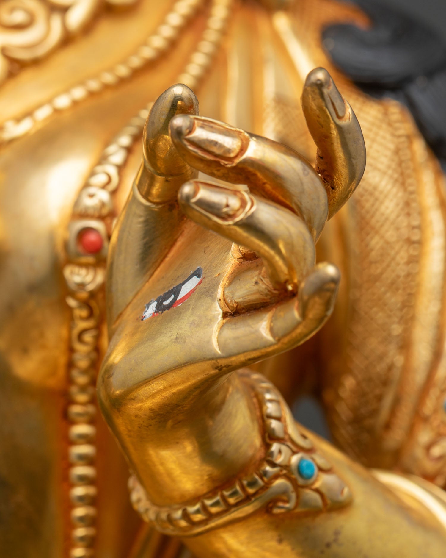 Dukar Statue | Artisan-Crafted Buddhist Sculpture