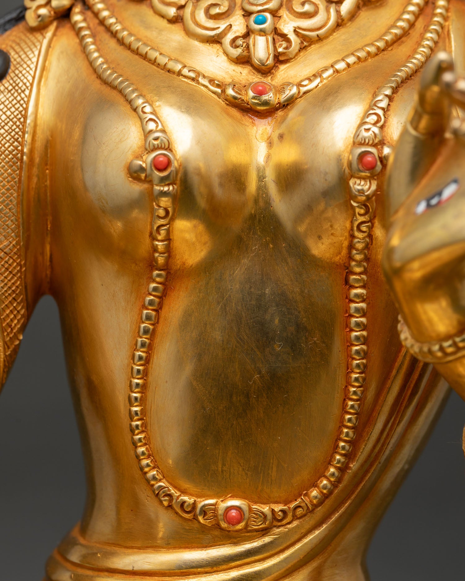Dukar Statue | Artisan-Crafted Buddhist Sculpture