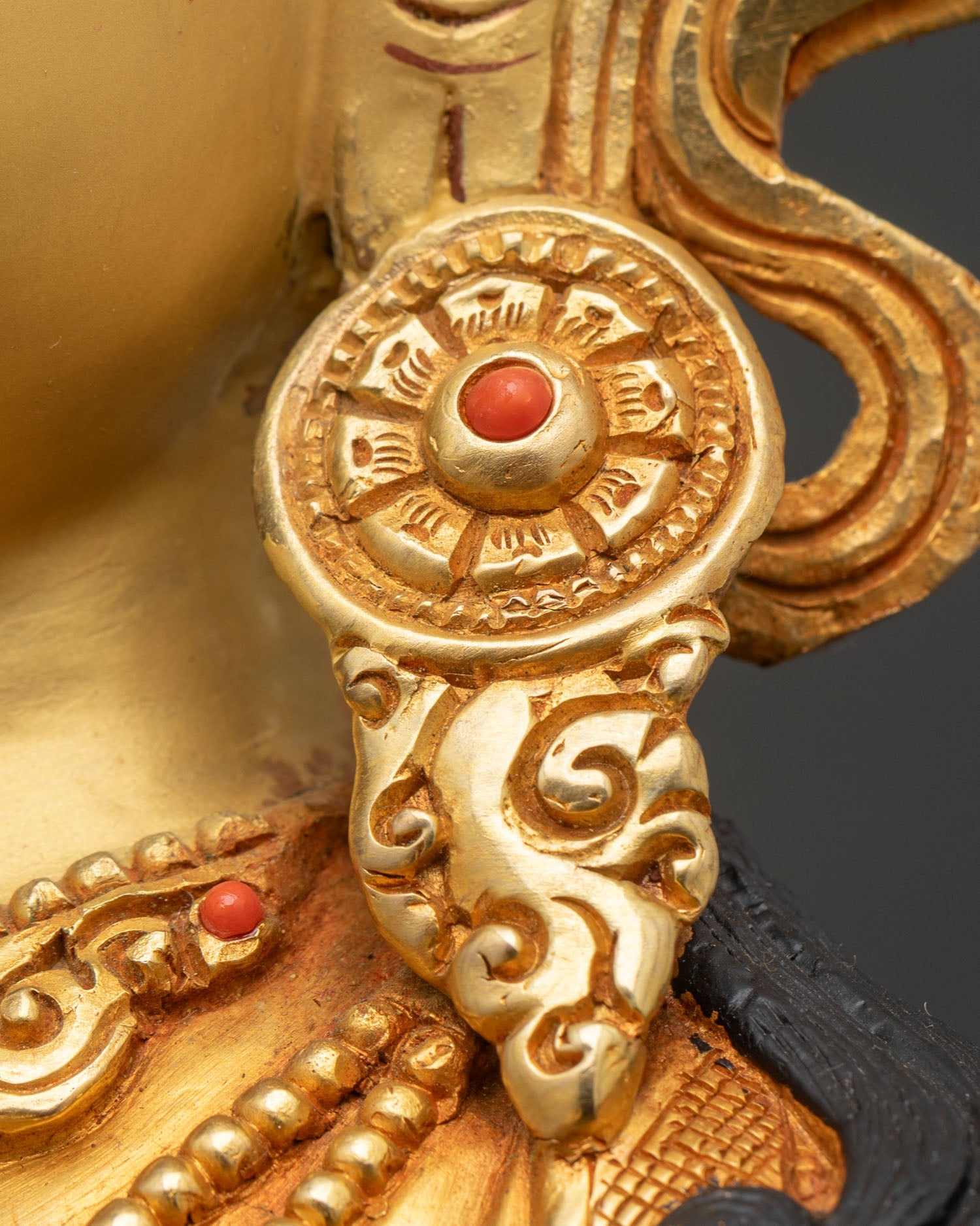 Dukar Statue | Artisan-Crafted Buddhist Sculpture
