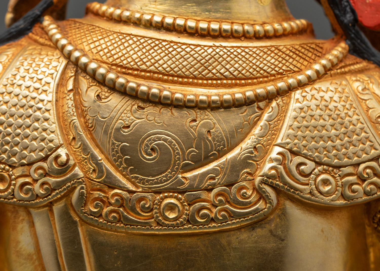 Dukar Statue | Artisan-Crafted Buddhist Sculpture