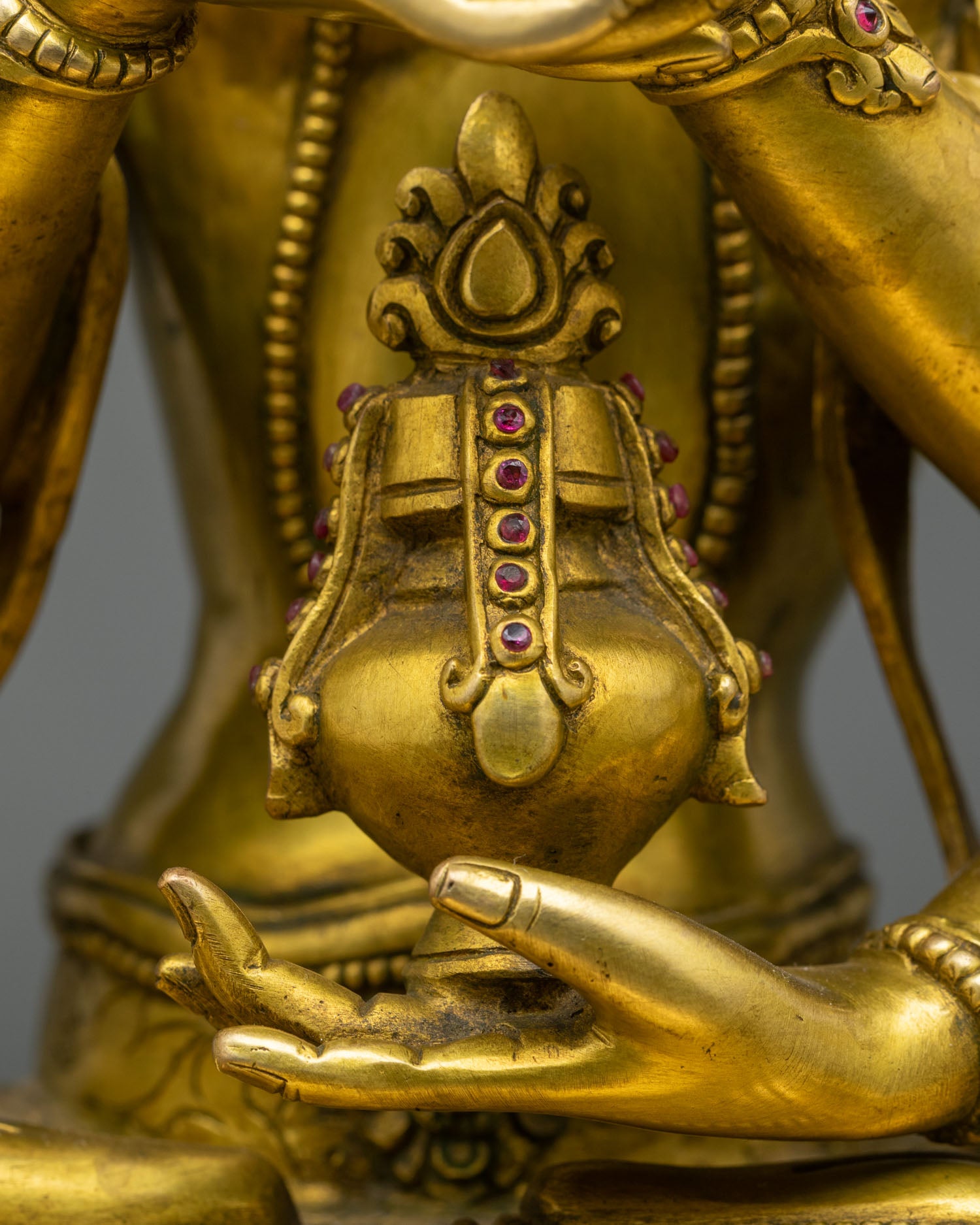 Handmade Statue of Namgyalma | Longevity Goddess