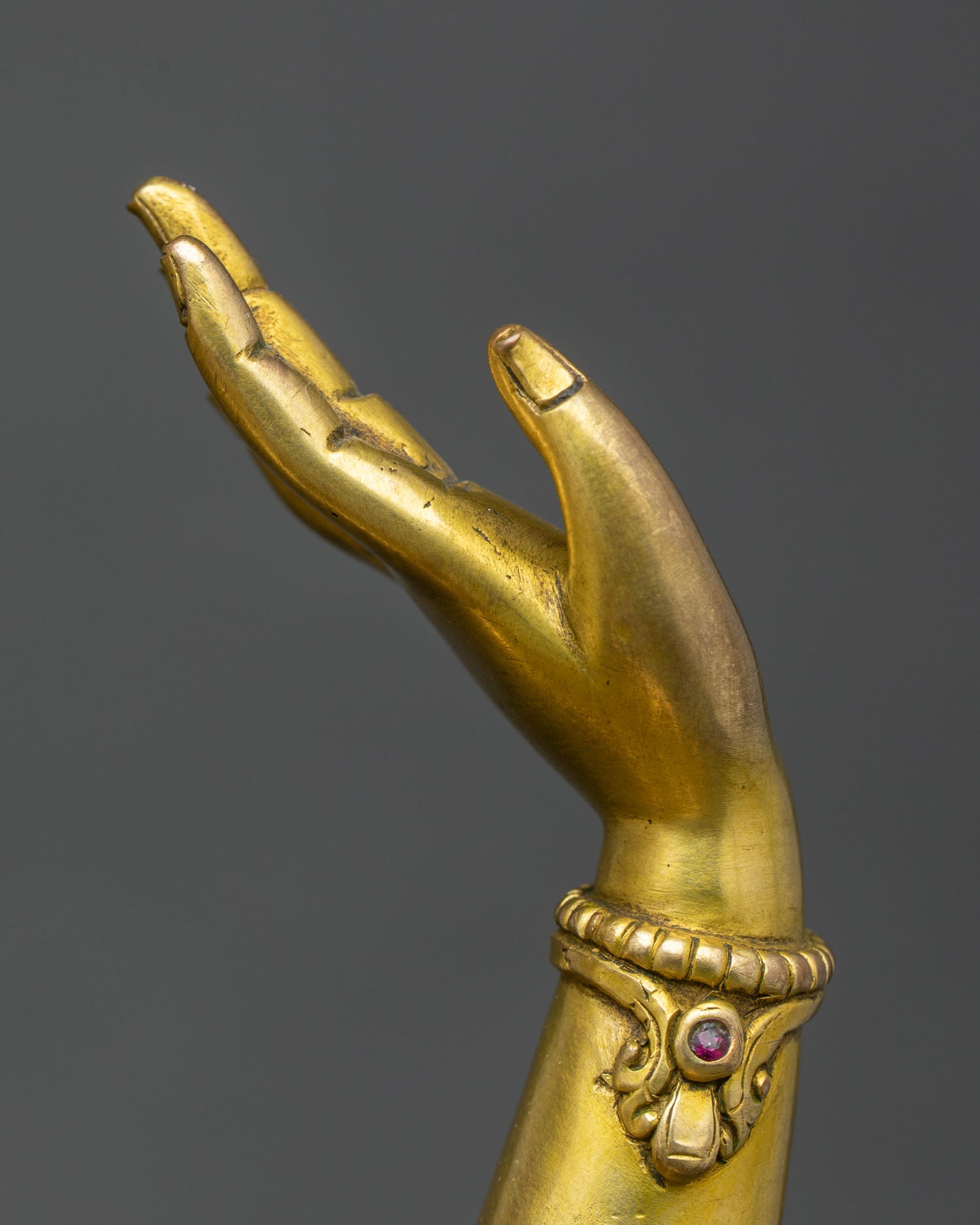 Handmade Statue of Namgyalma | Longevity Goddess