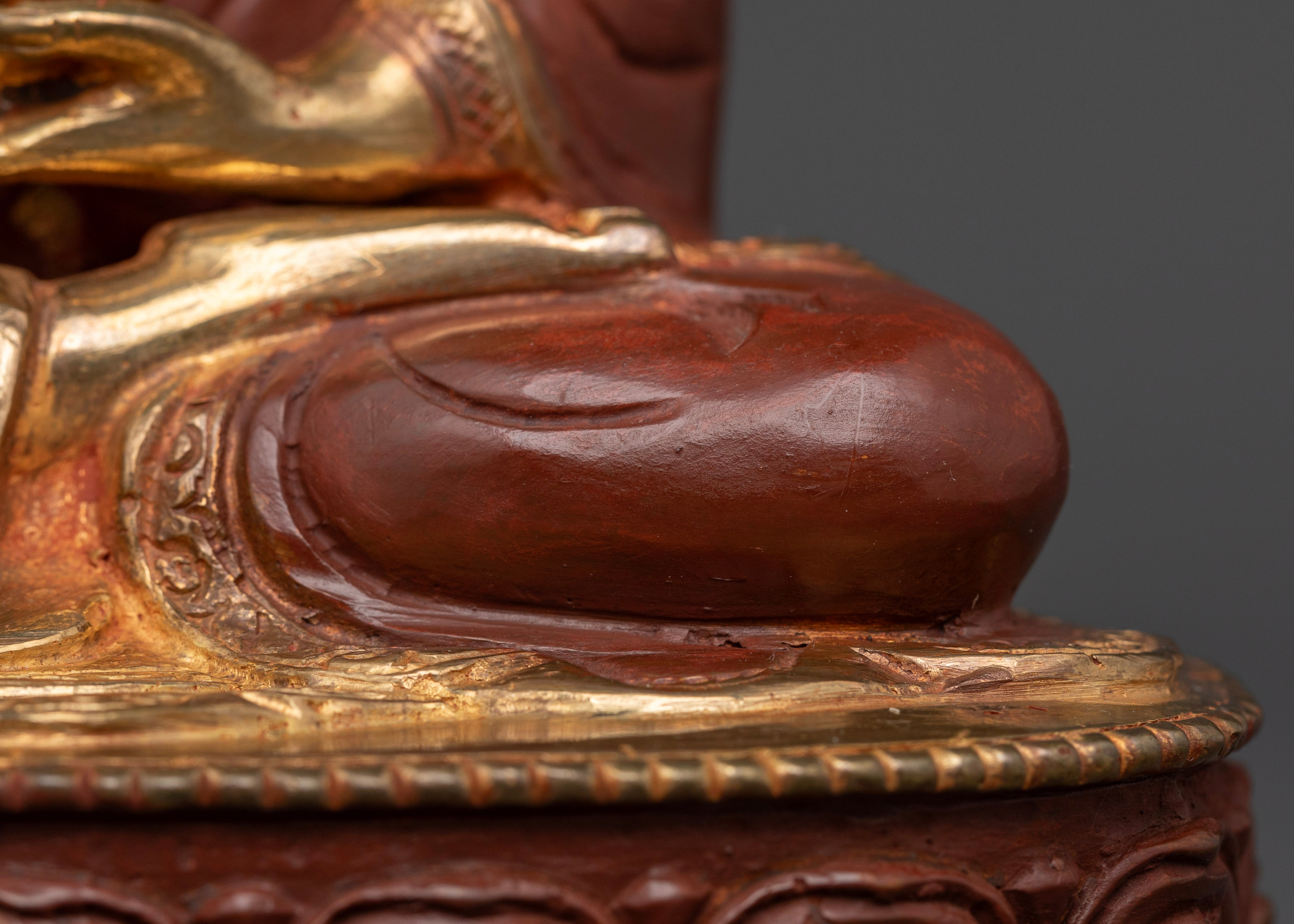 The Enlightened One: Buddha Shakyamuni Statue