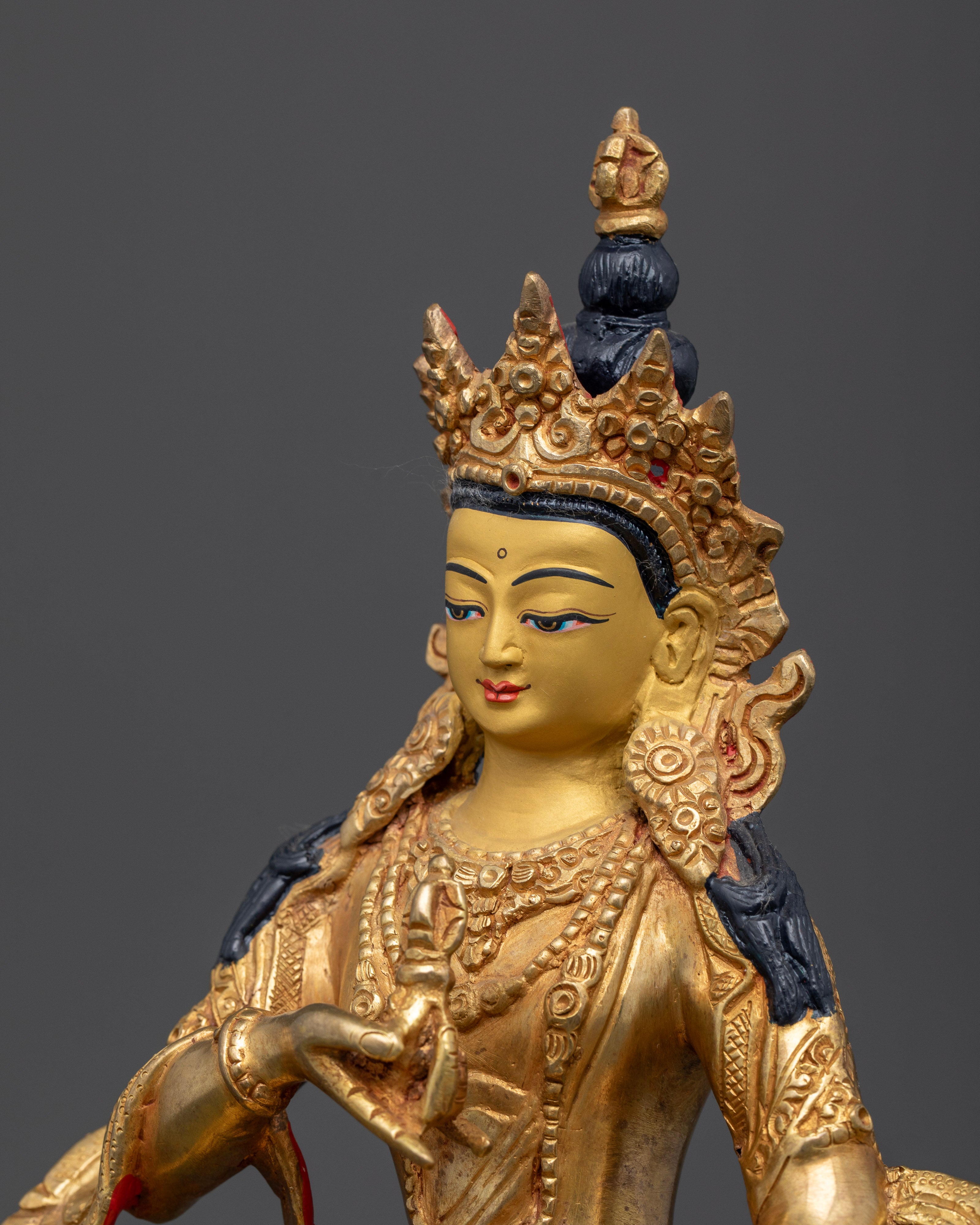 The Purifying Light: Vajrasattva Statue