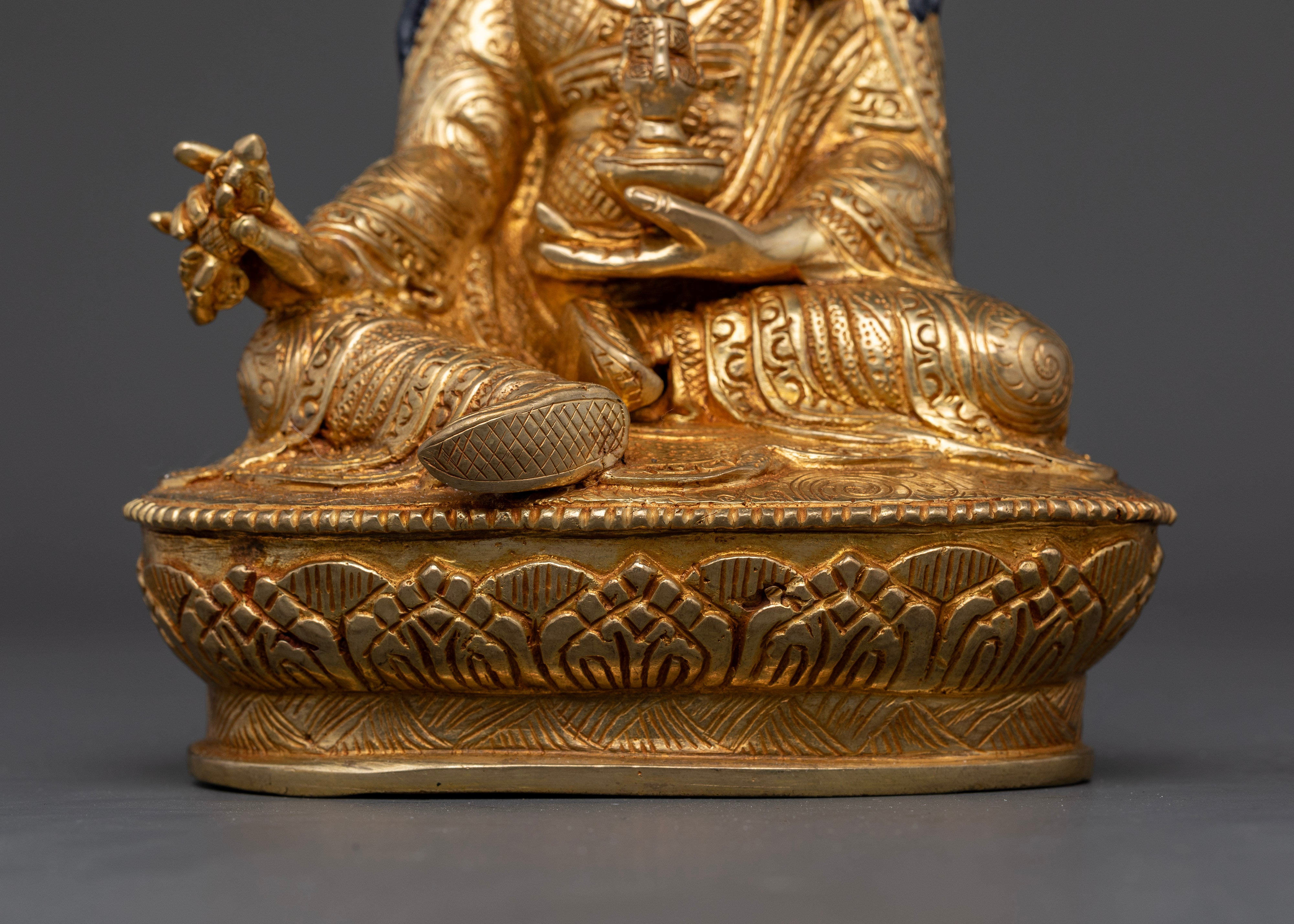 Guiding Wisdom: The Guru Rinpoche Statue