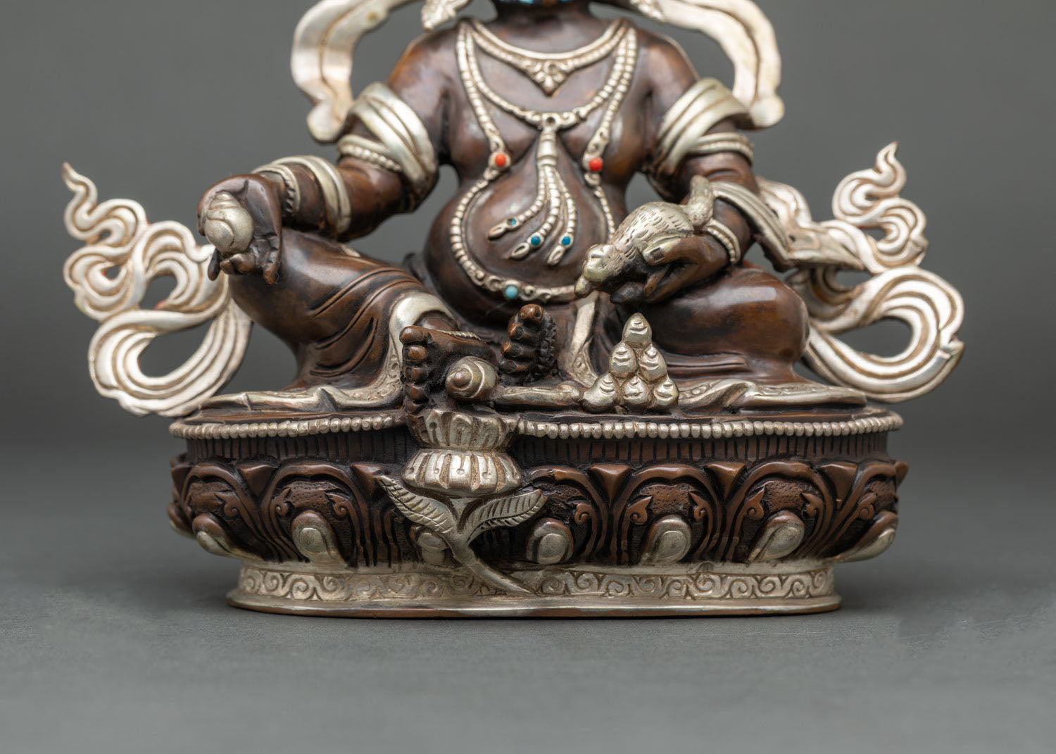 Dzambhala Statue | Tibetan Buddhist God of Wealth