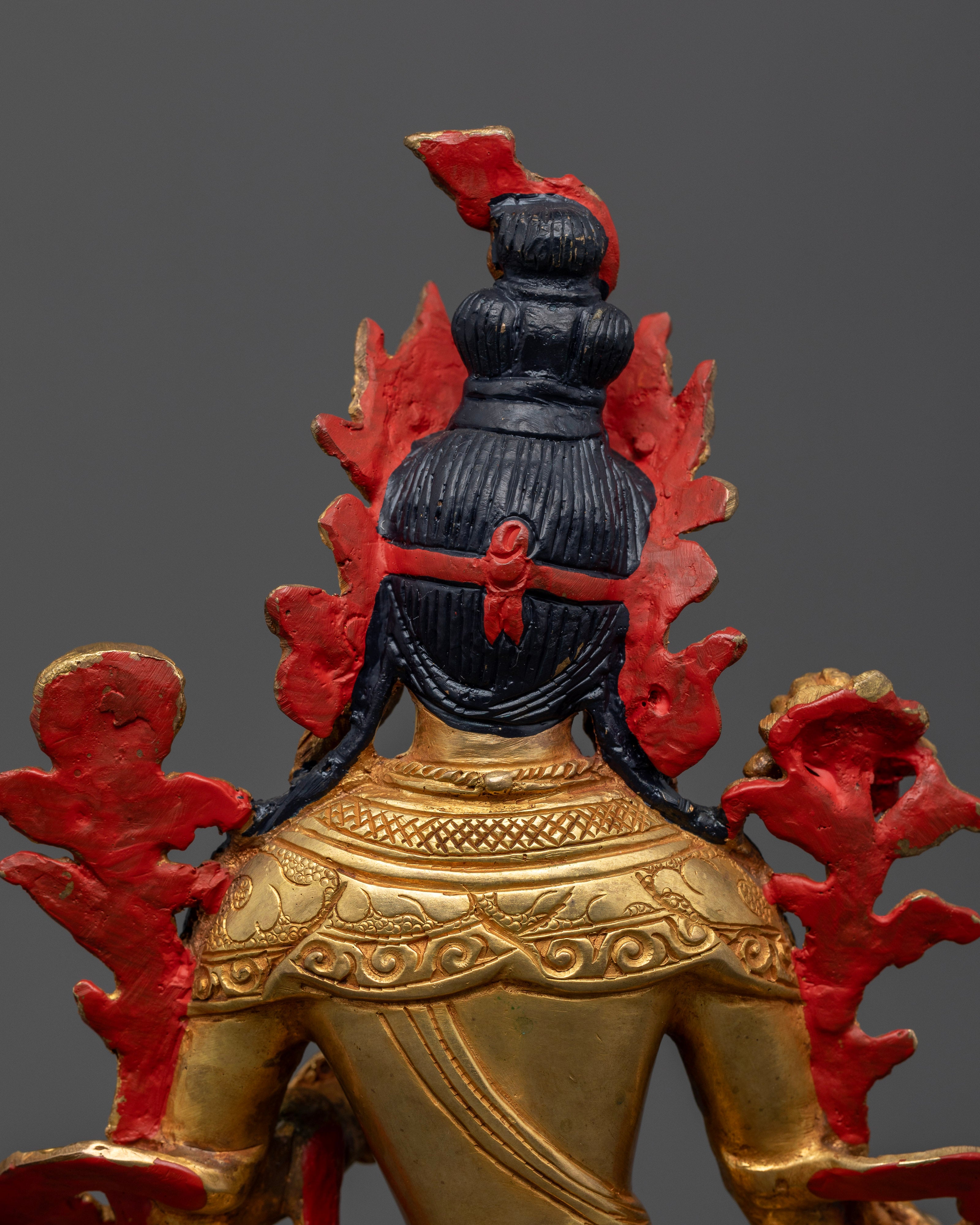 The Compassionate Guardian: Green Tara Statue