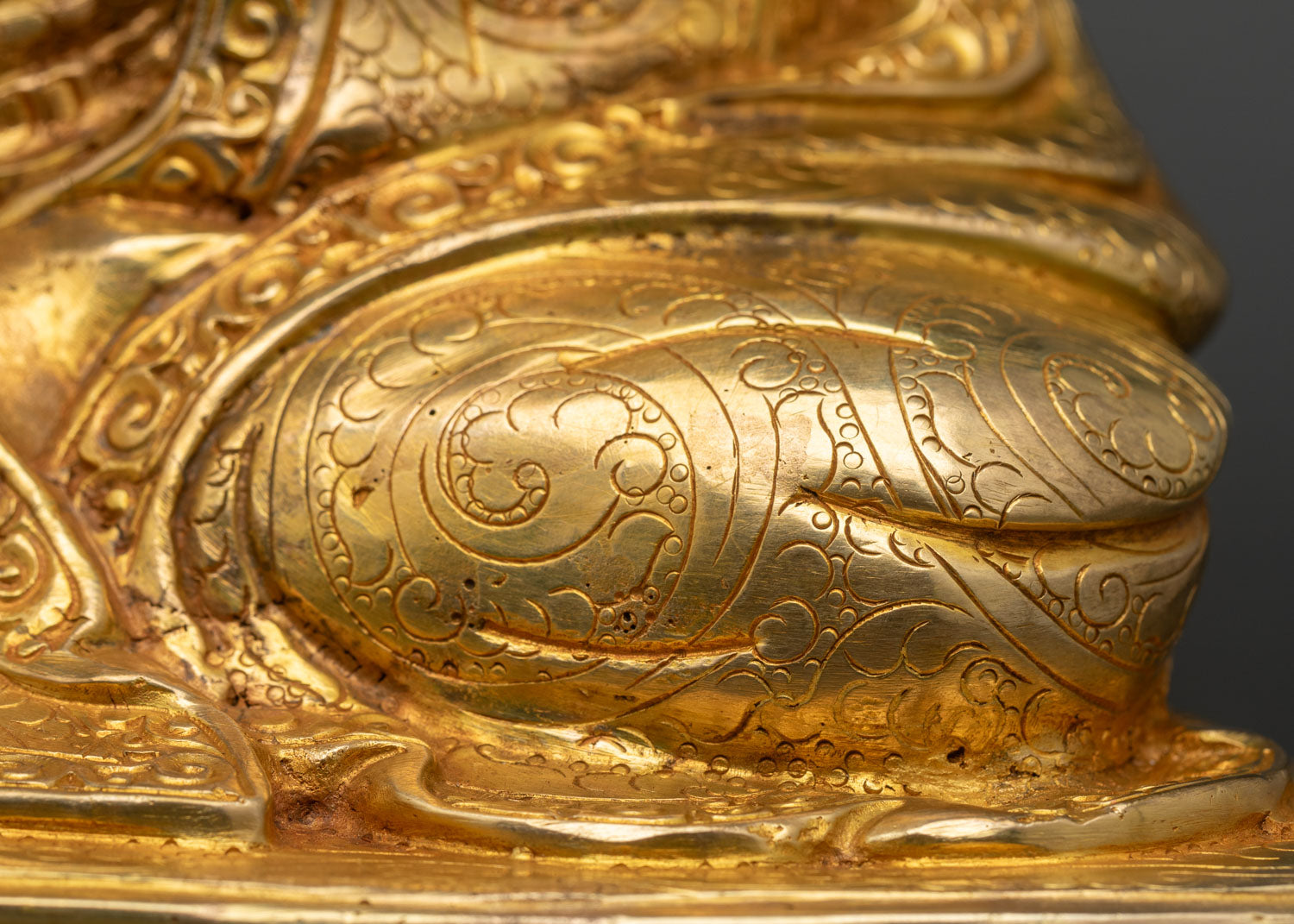 3rd Karmapa Copper Statue | The Head of Karma Kagyu