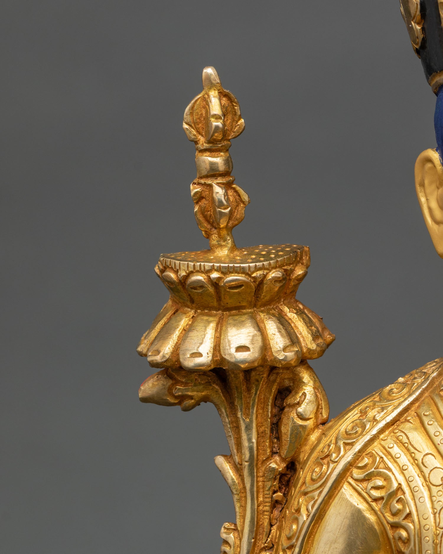 3rd Karmapa Copper Statue | The Head of Karma Kagyu