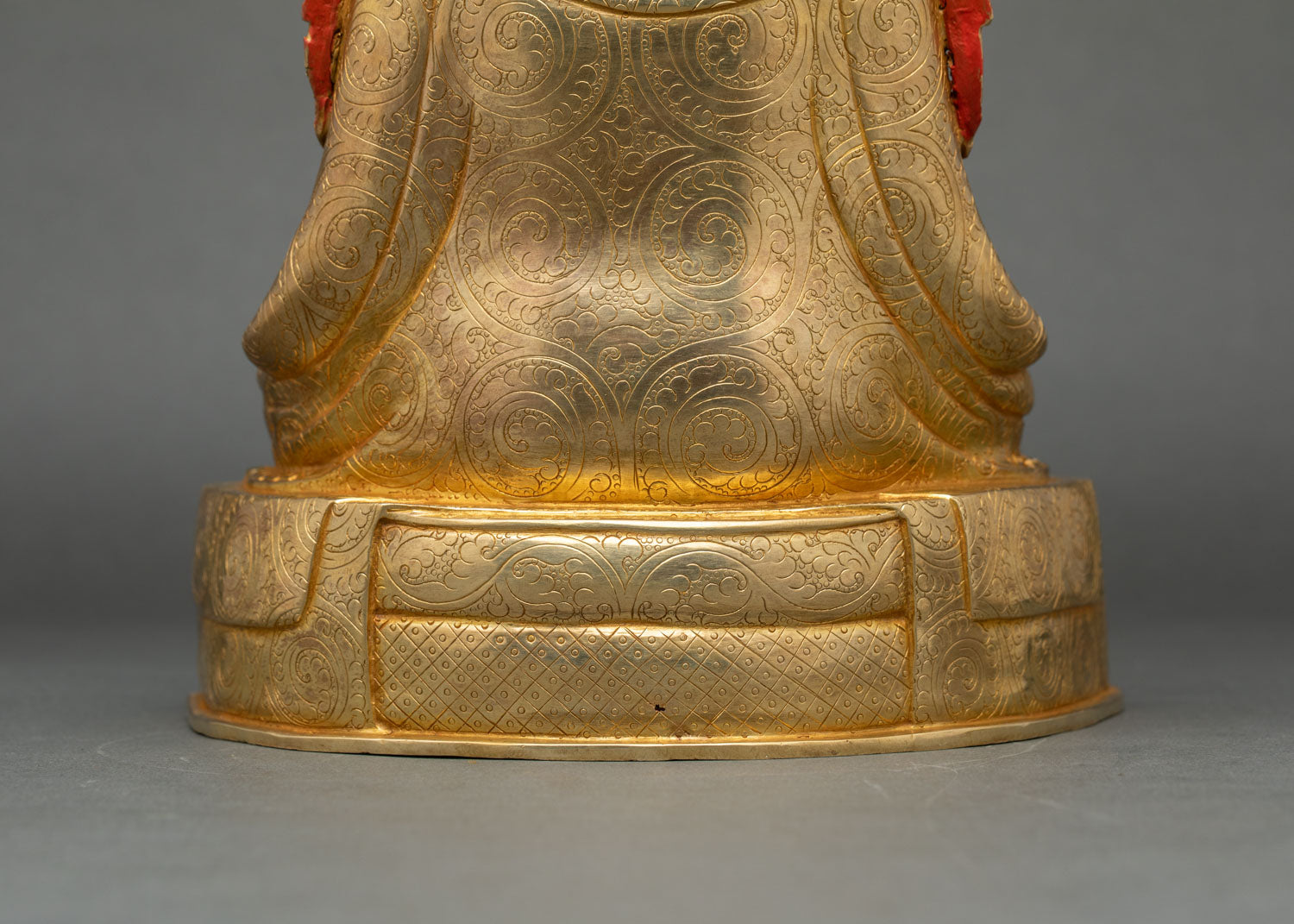 3rd Karmapa Copper Statue | The Head of Karma Kagyu