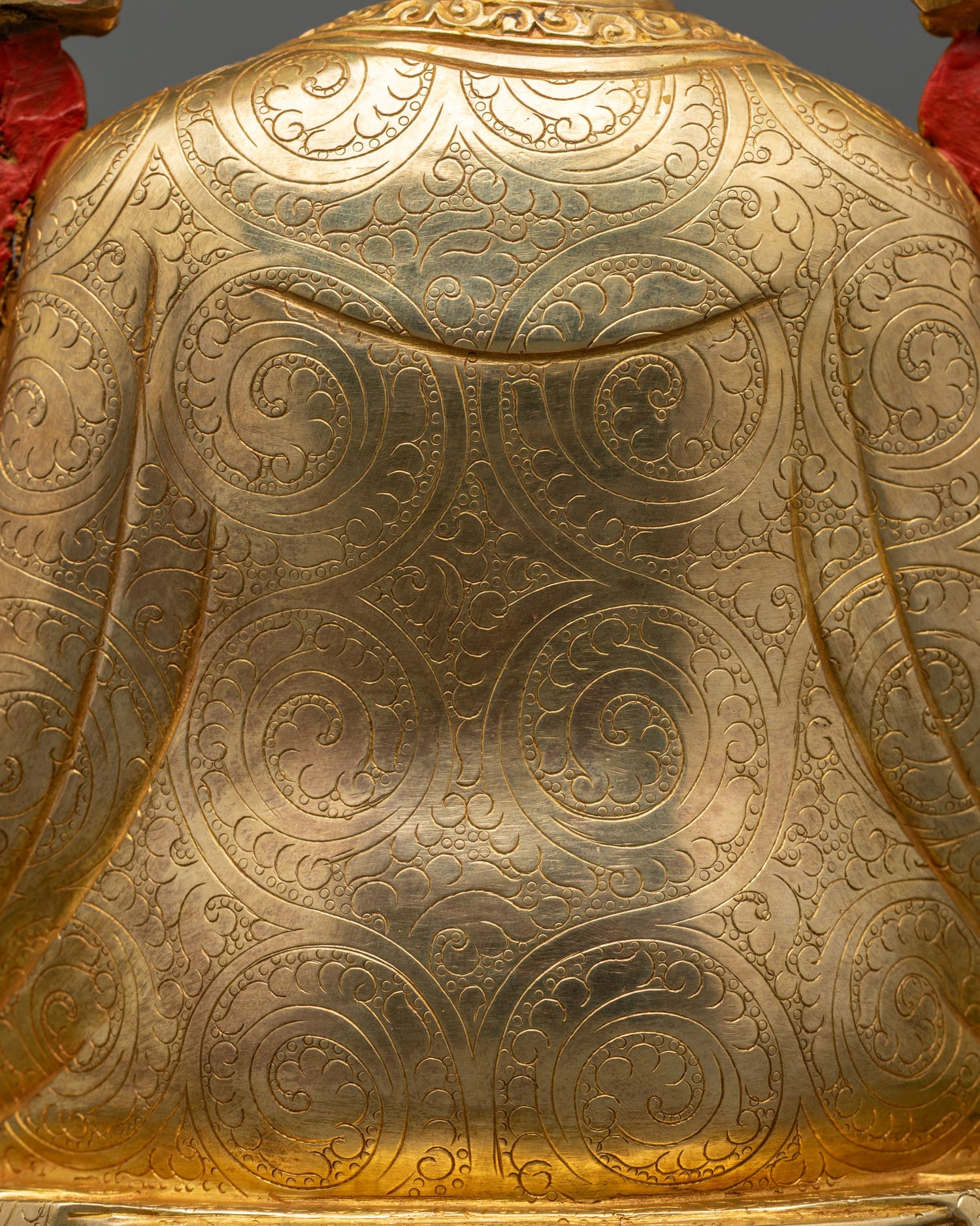 3rd Karmapa Copper Statue | The Head of Karma Kagyu
