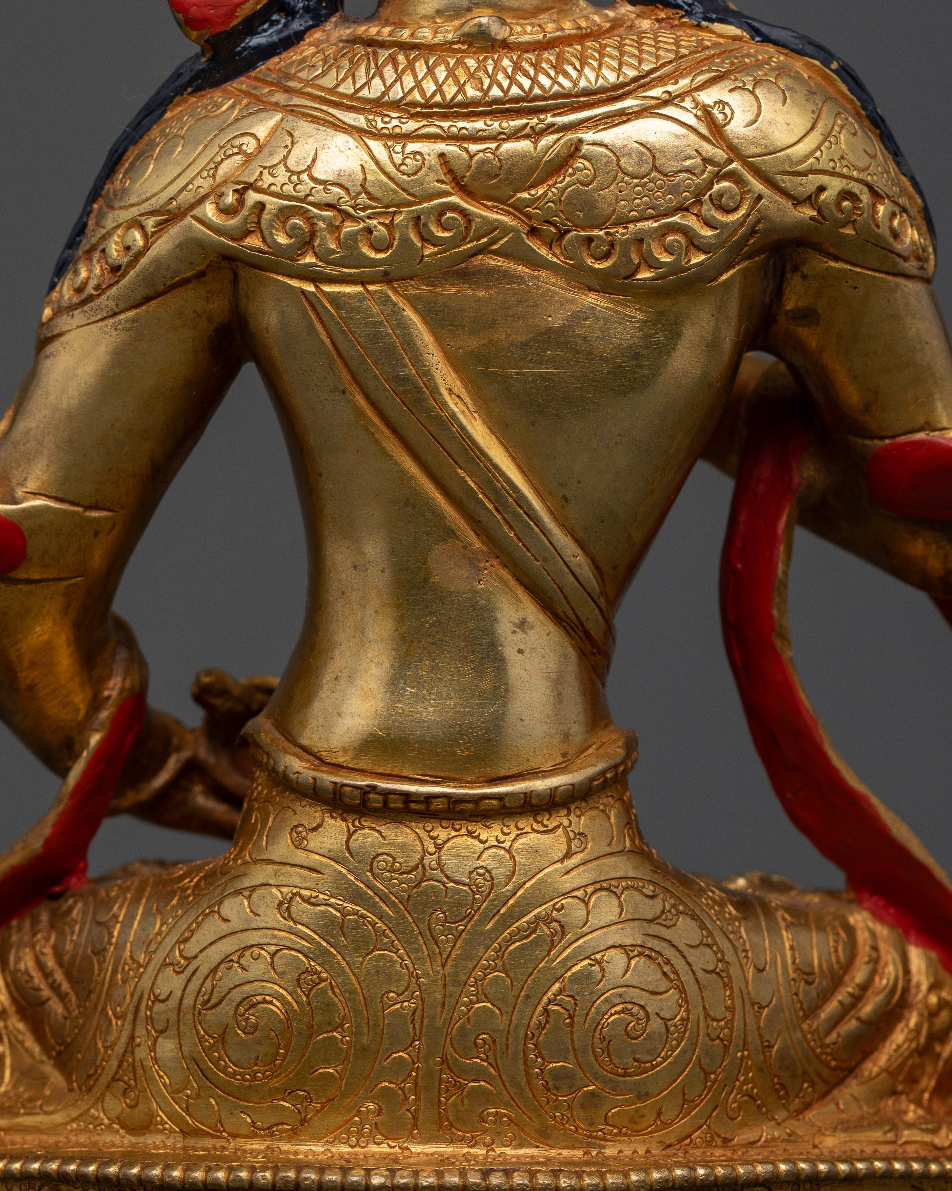 The Adamantine Being: Vajrasattva Figurine