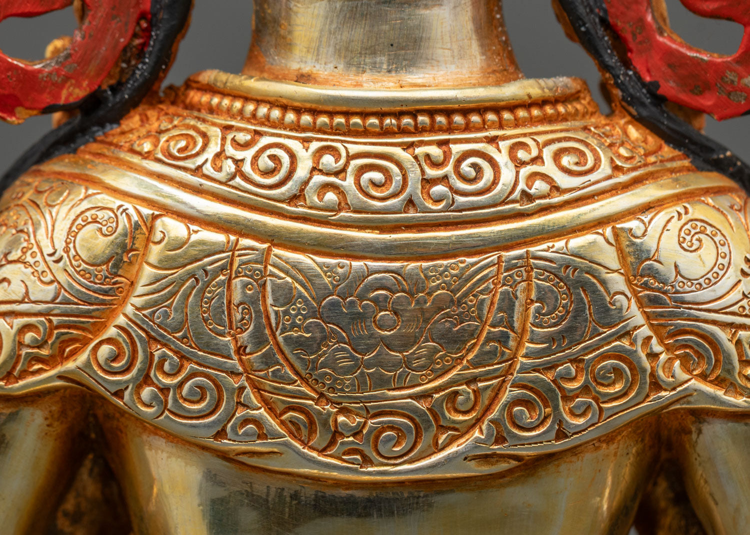 Authentic Chenrezig Statue – Buddhist God of Compassion