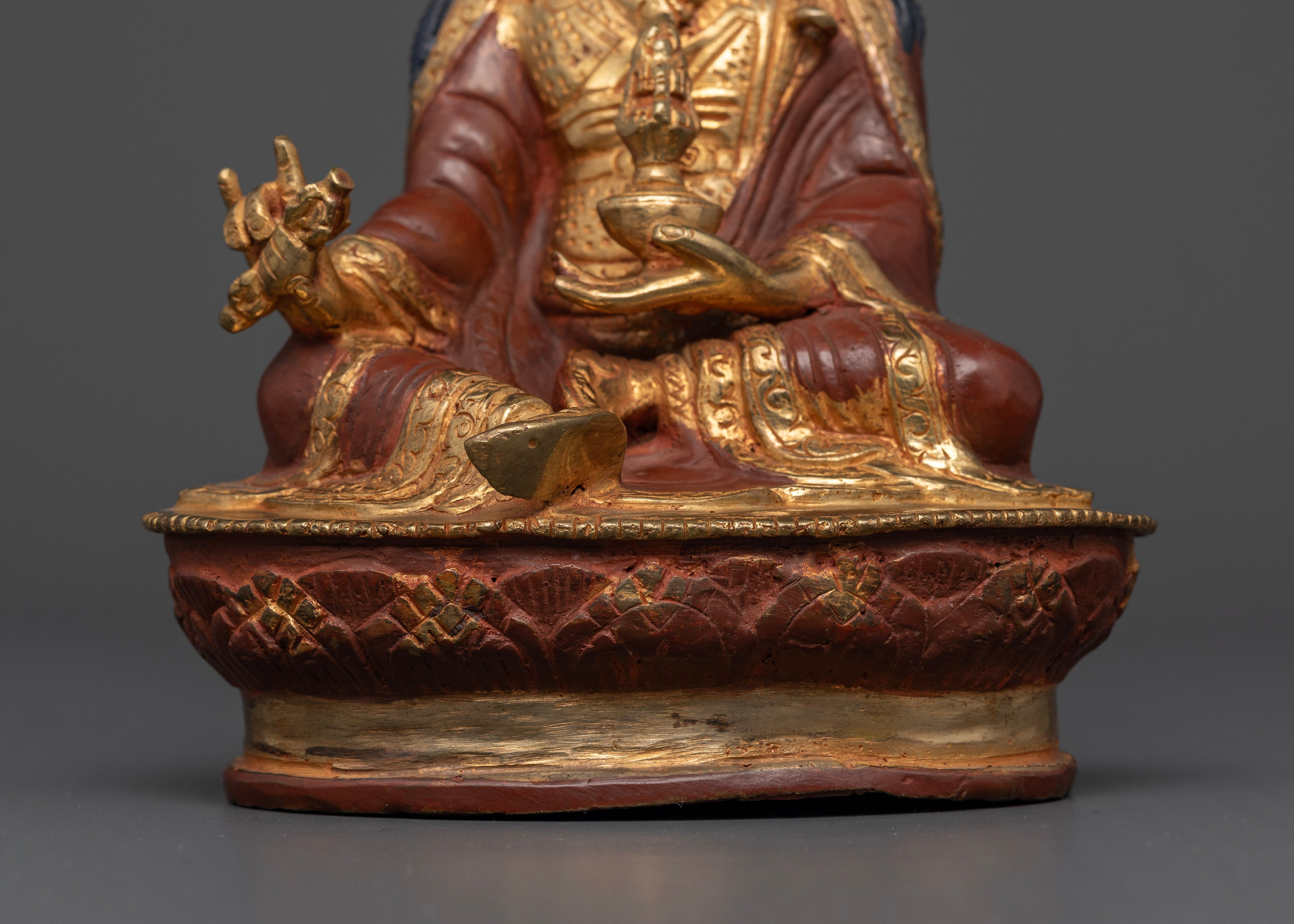 The Enlightened Master: Guru Rinpoche Statue