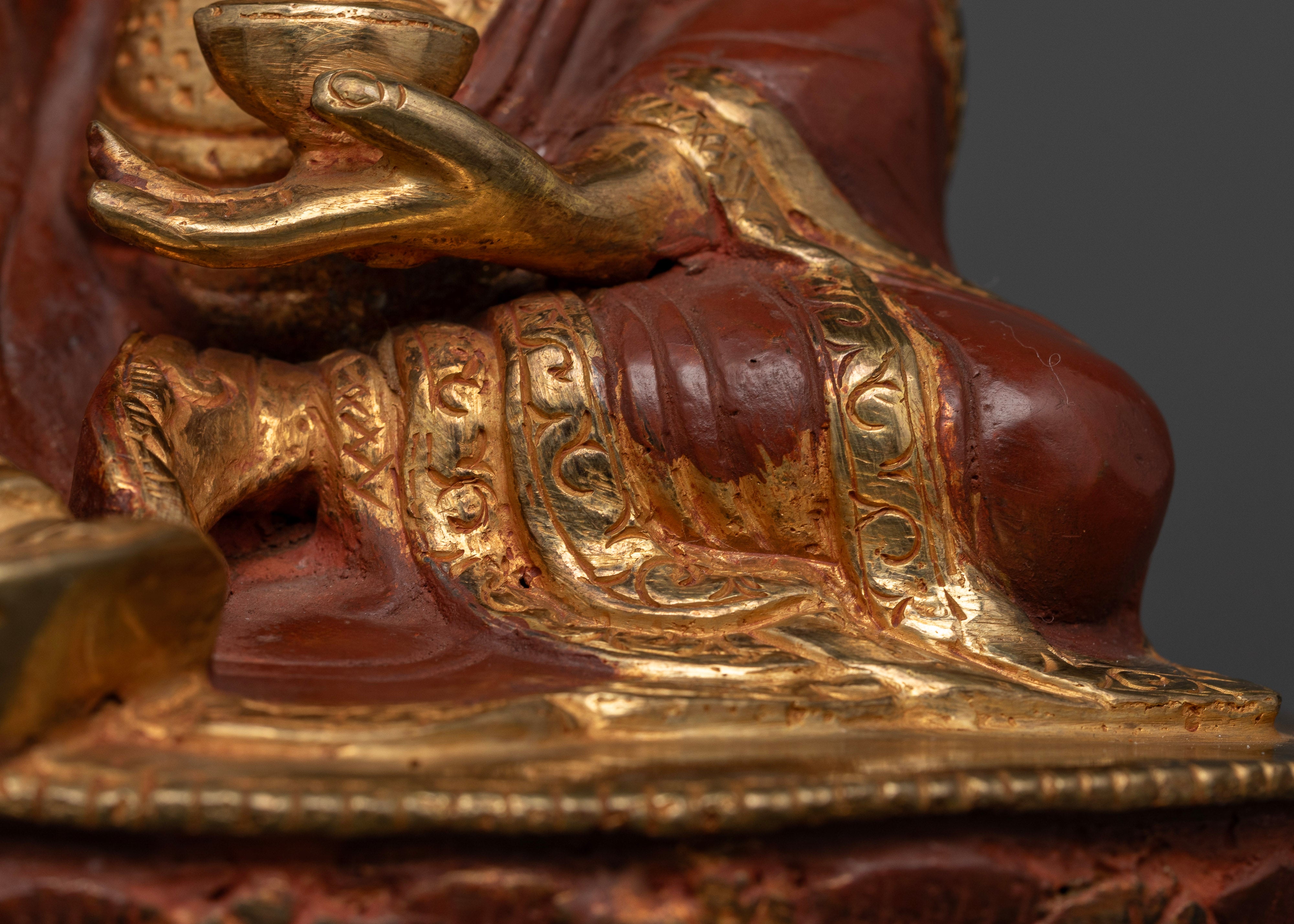The Enlightened Master: Guru Rinpoche Statue