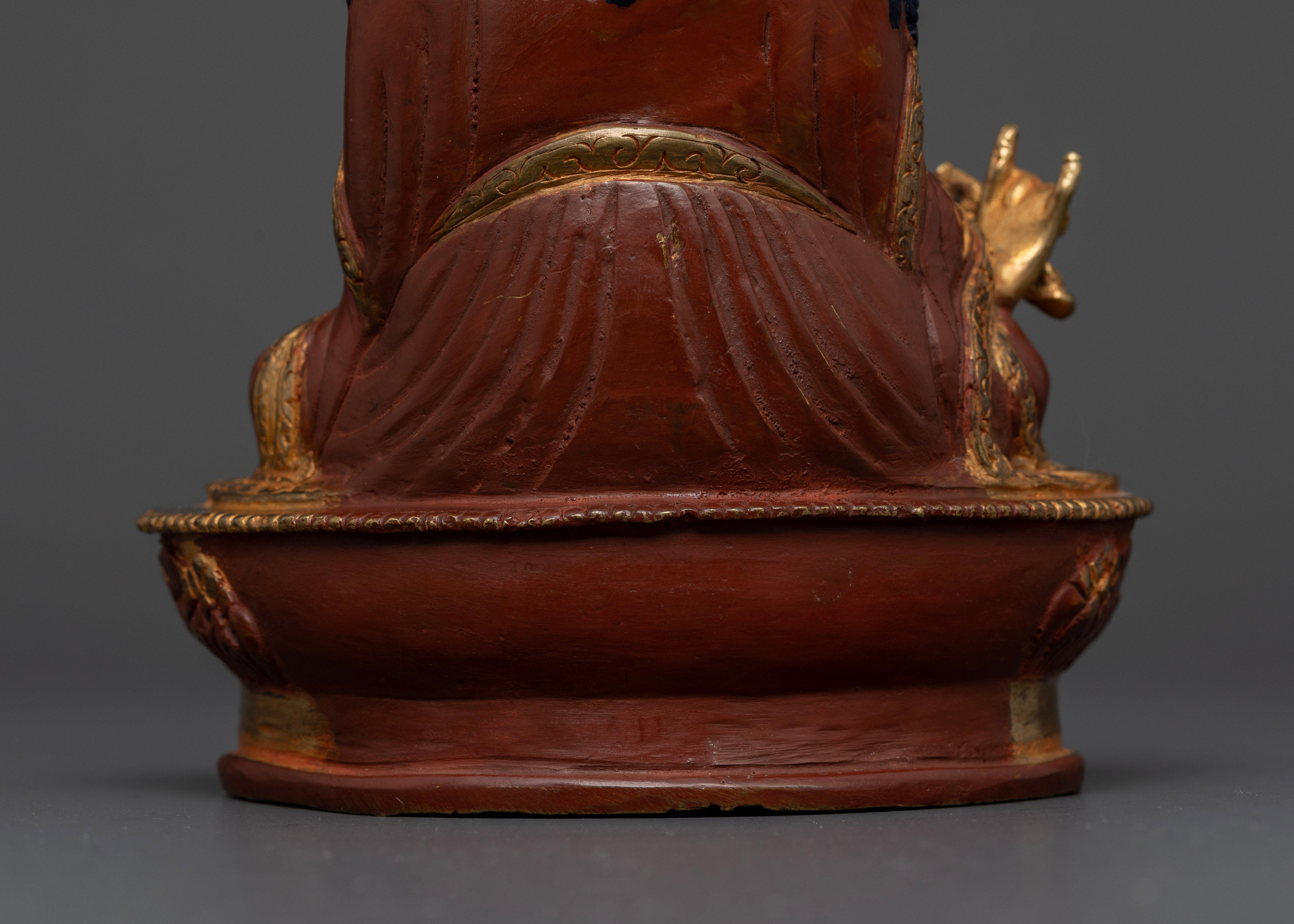The Enlightened Master: Guru Rinpoche Statue