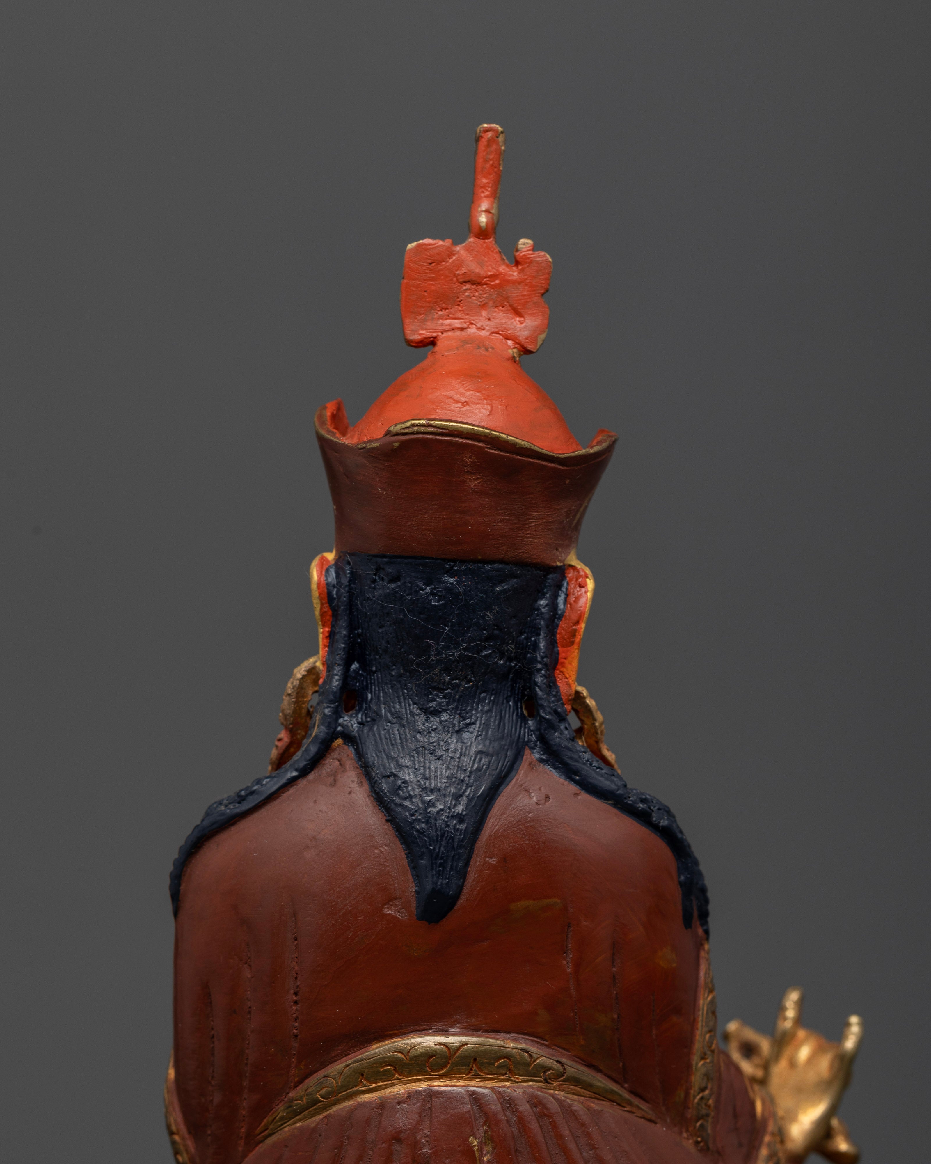 The Enlightened Master: Guru Rinpoche Statue