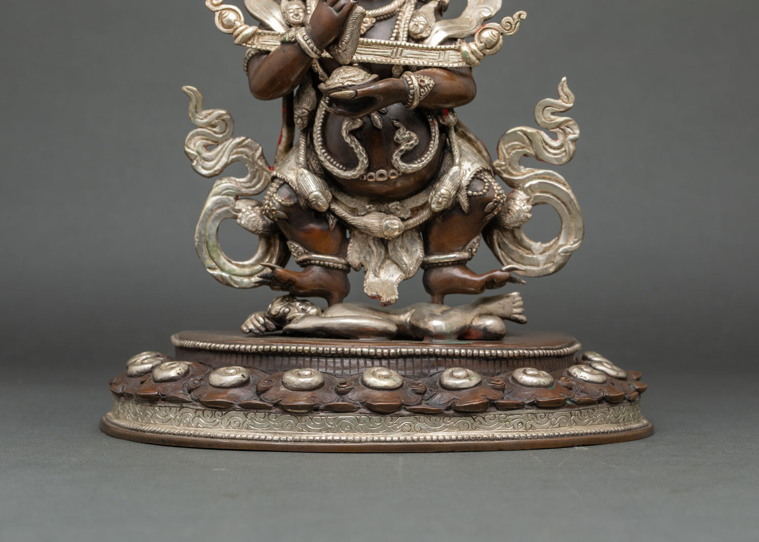 Sakya Mahakala Statue | Wrathful Protector Deity