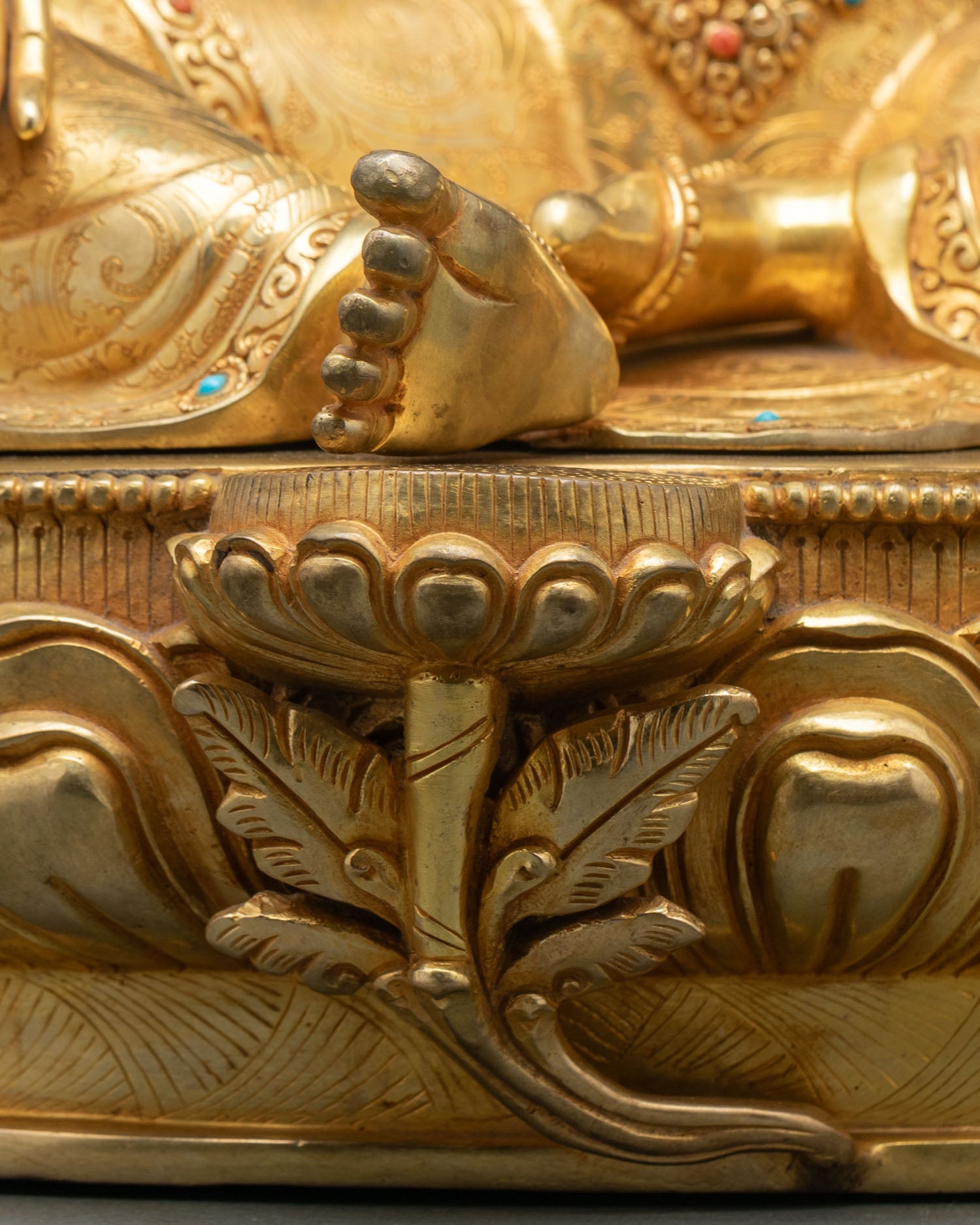 Green Tara Statue | Compassionate Goddess Figurine