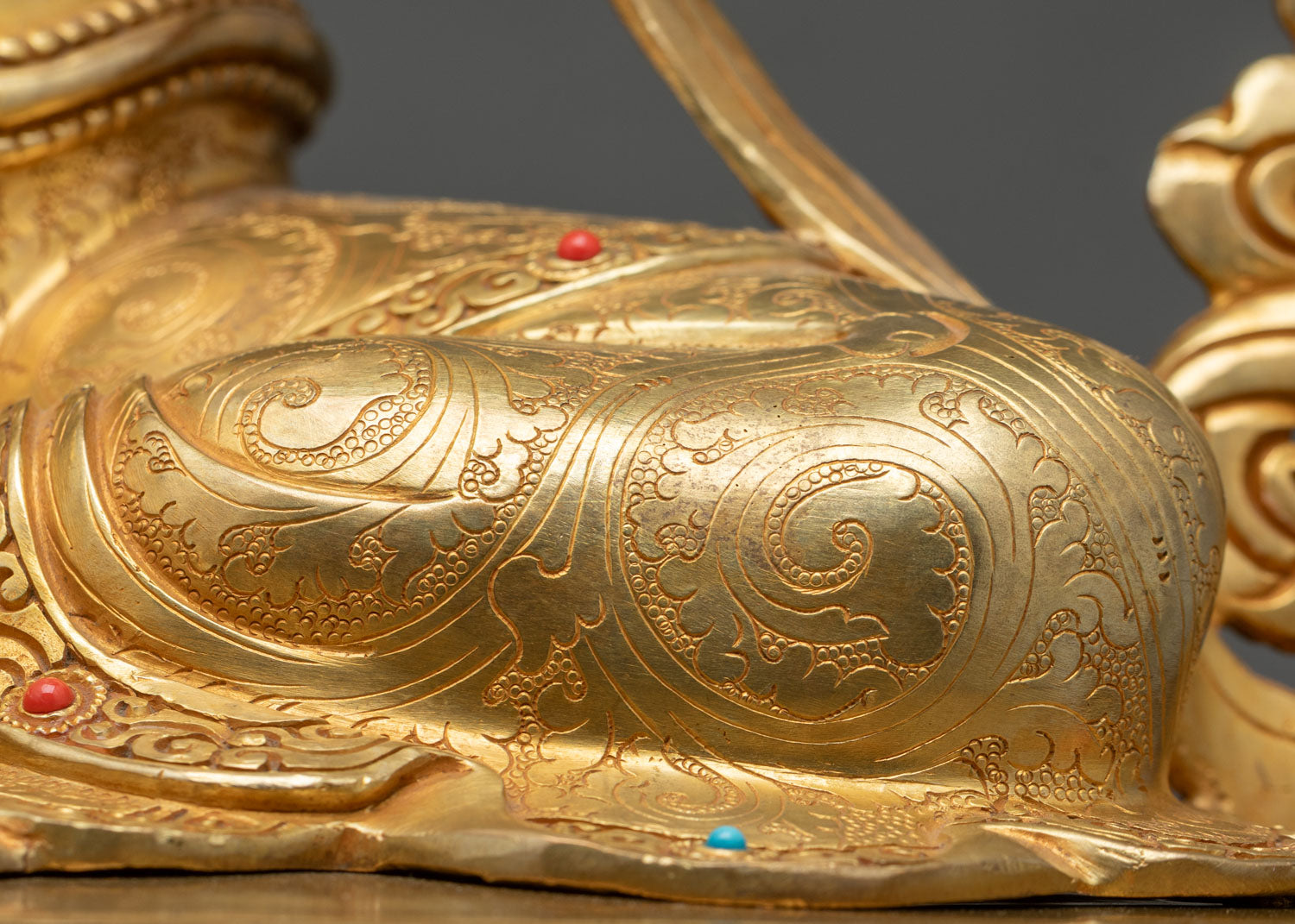 Green Tara Statue | Compassionate Goddess Figurine