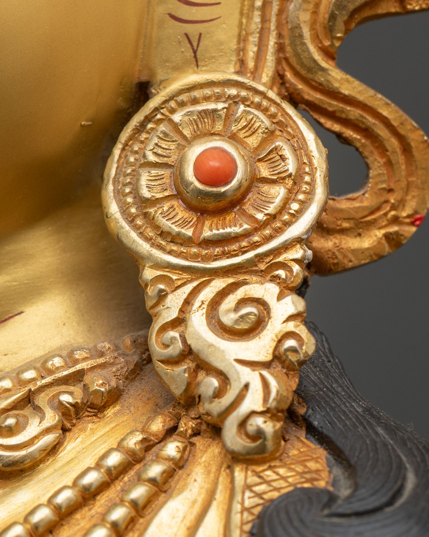 Green Tara Statue | Compassionate Goddess Figurine