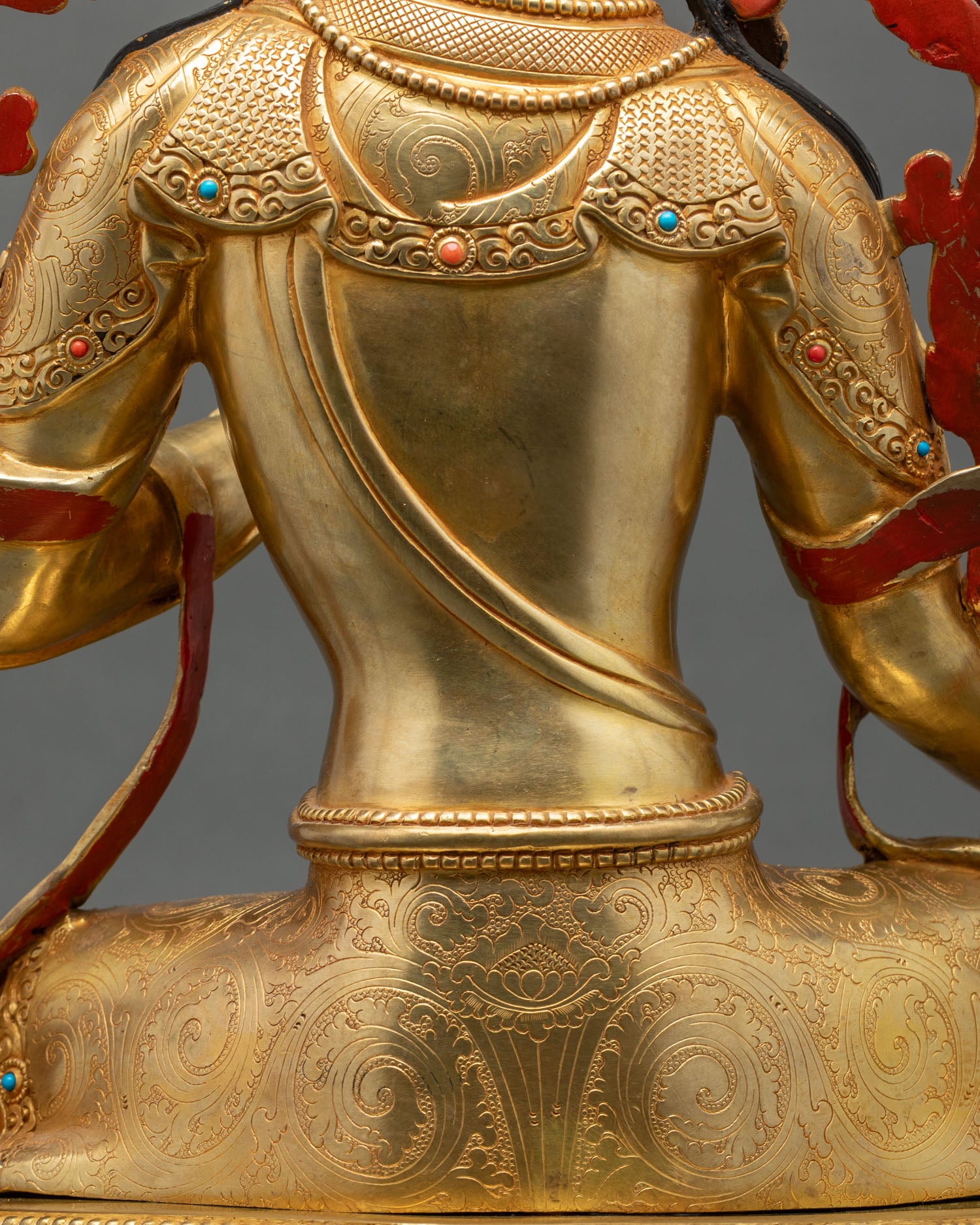 Green Tara Statue | Compassionate Goddess Figurine