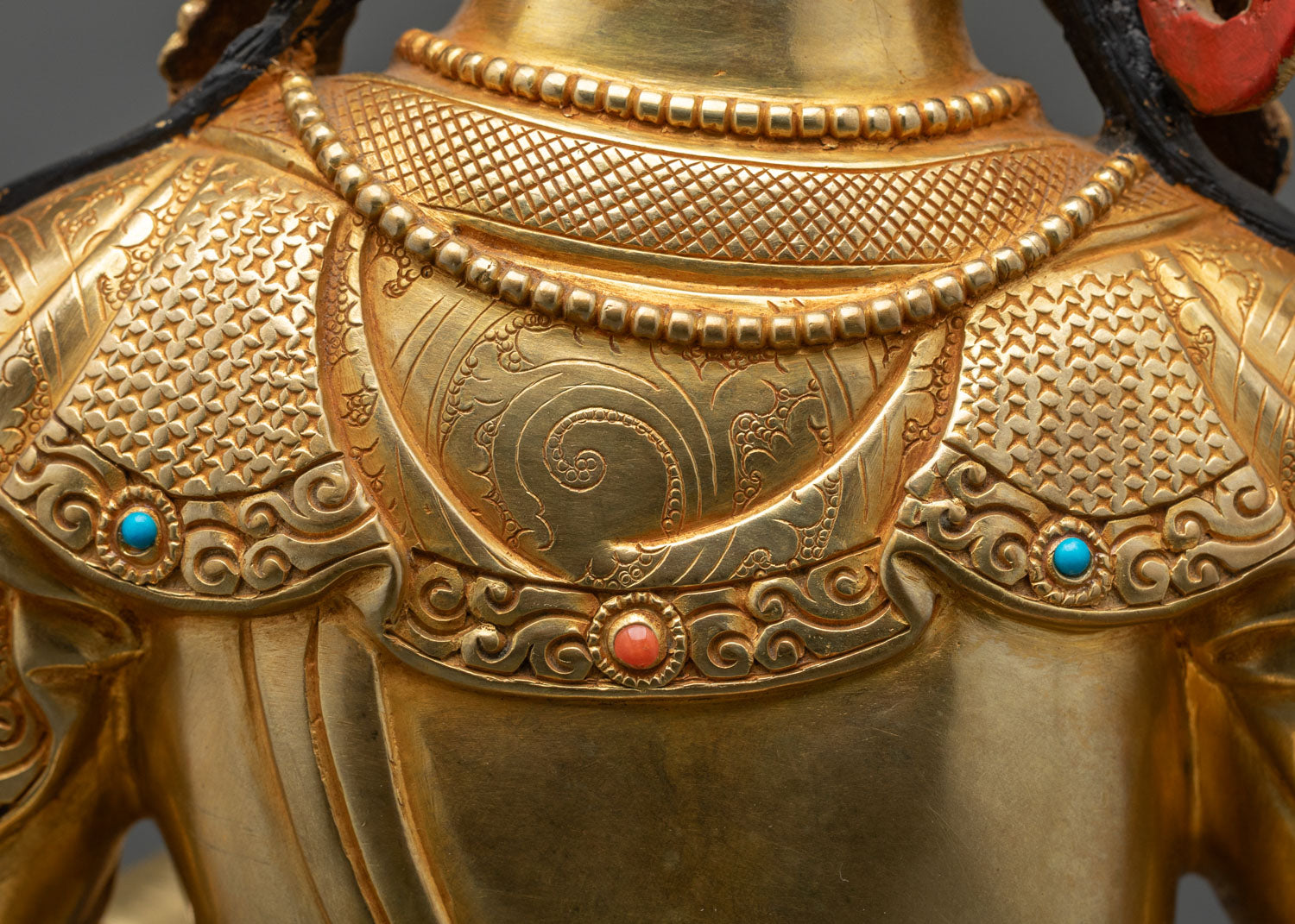 Green Tara Statue | Compassionate Goddess Figurine