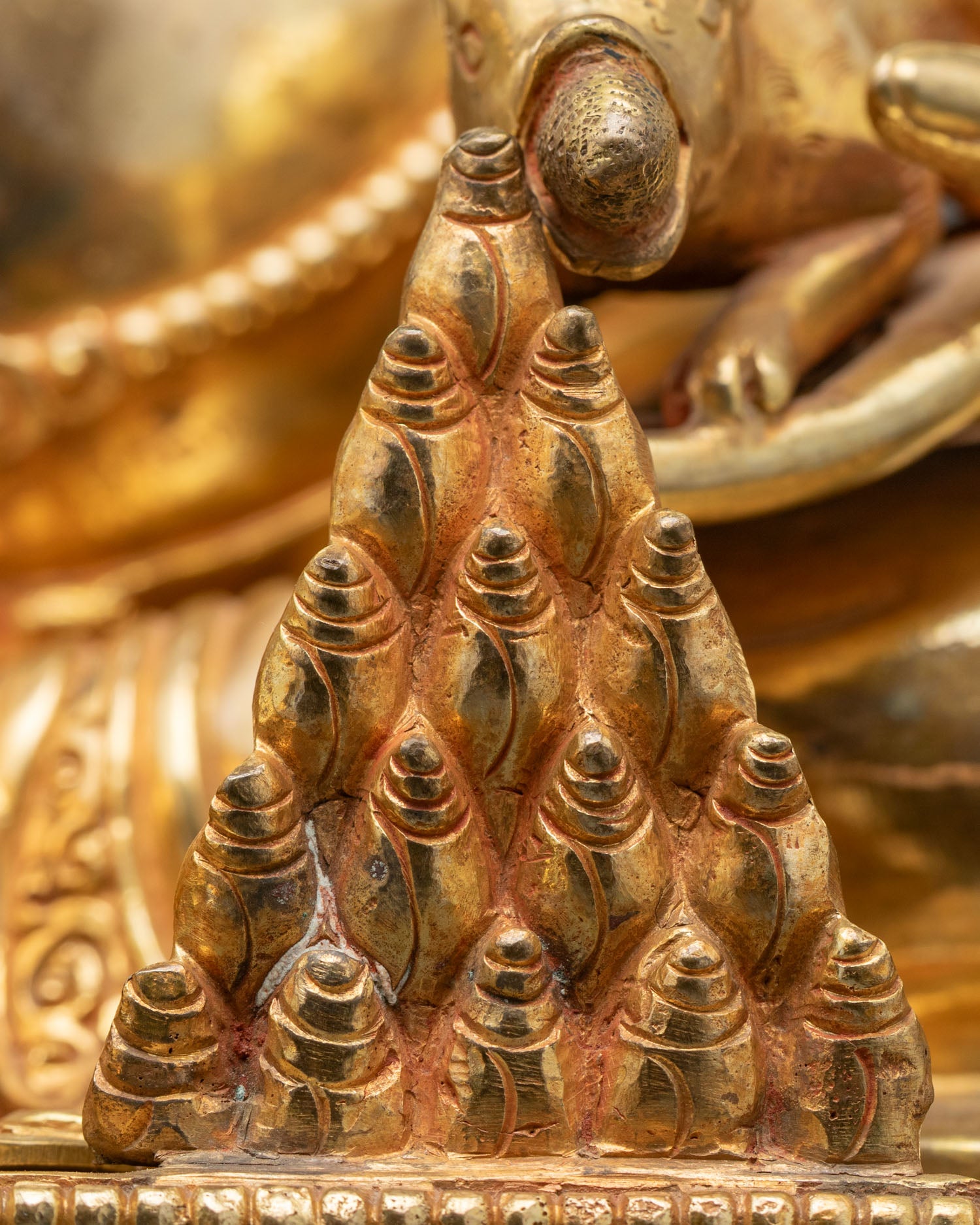 Premium Dzambhala Statue | High-Quality Buddhist Sculpture