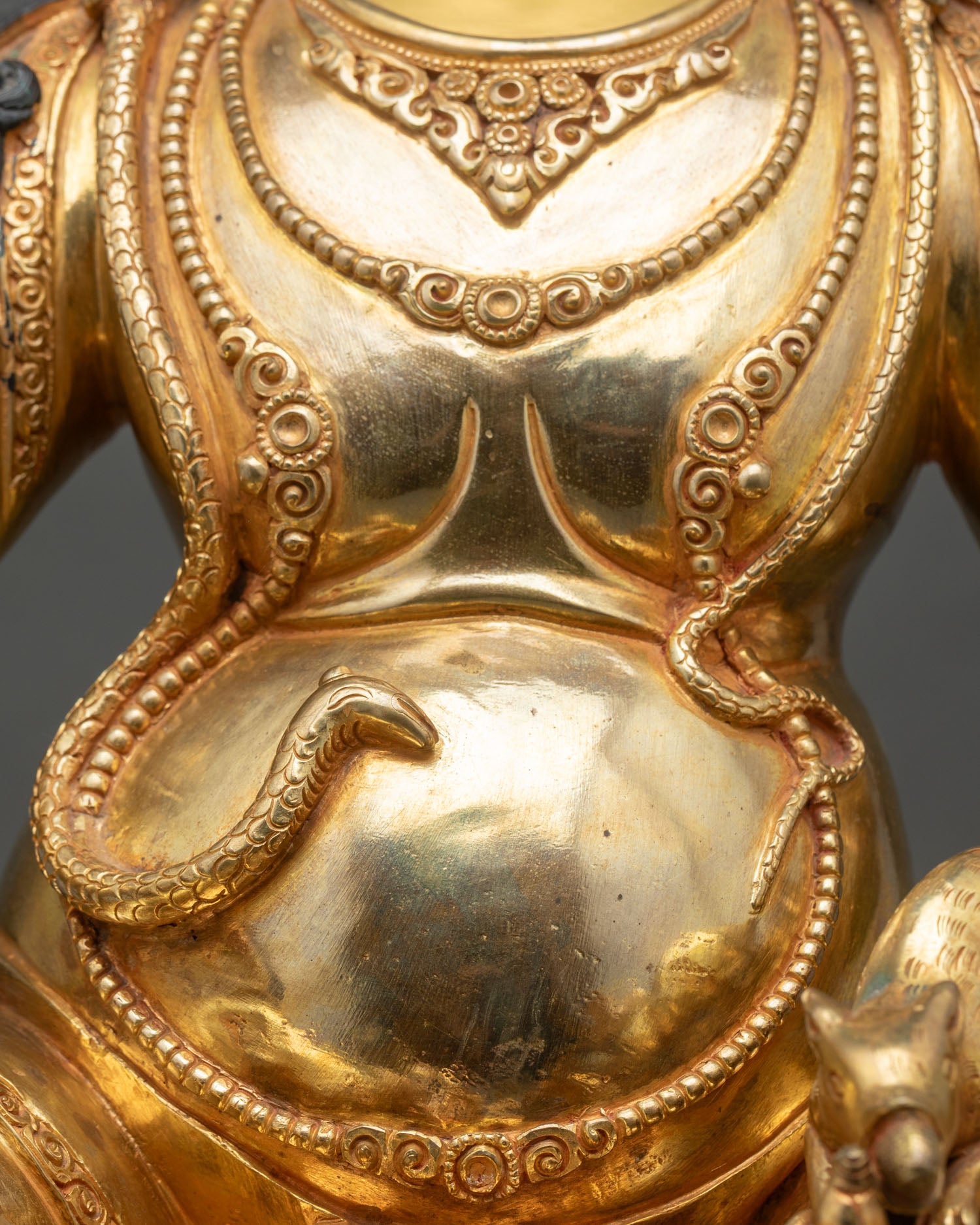 Premium Dzambhala Statue | High-Quality Buddhist Sculpture