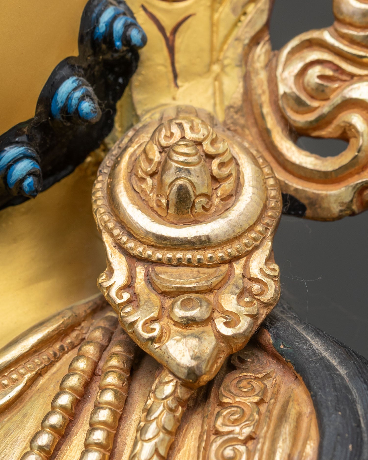 Premium Dzambhala Statue | High-Quality Buddhist Sculpture