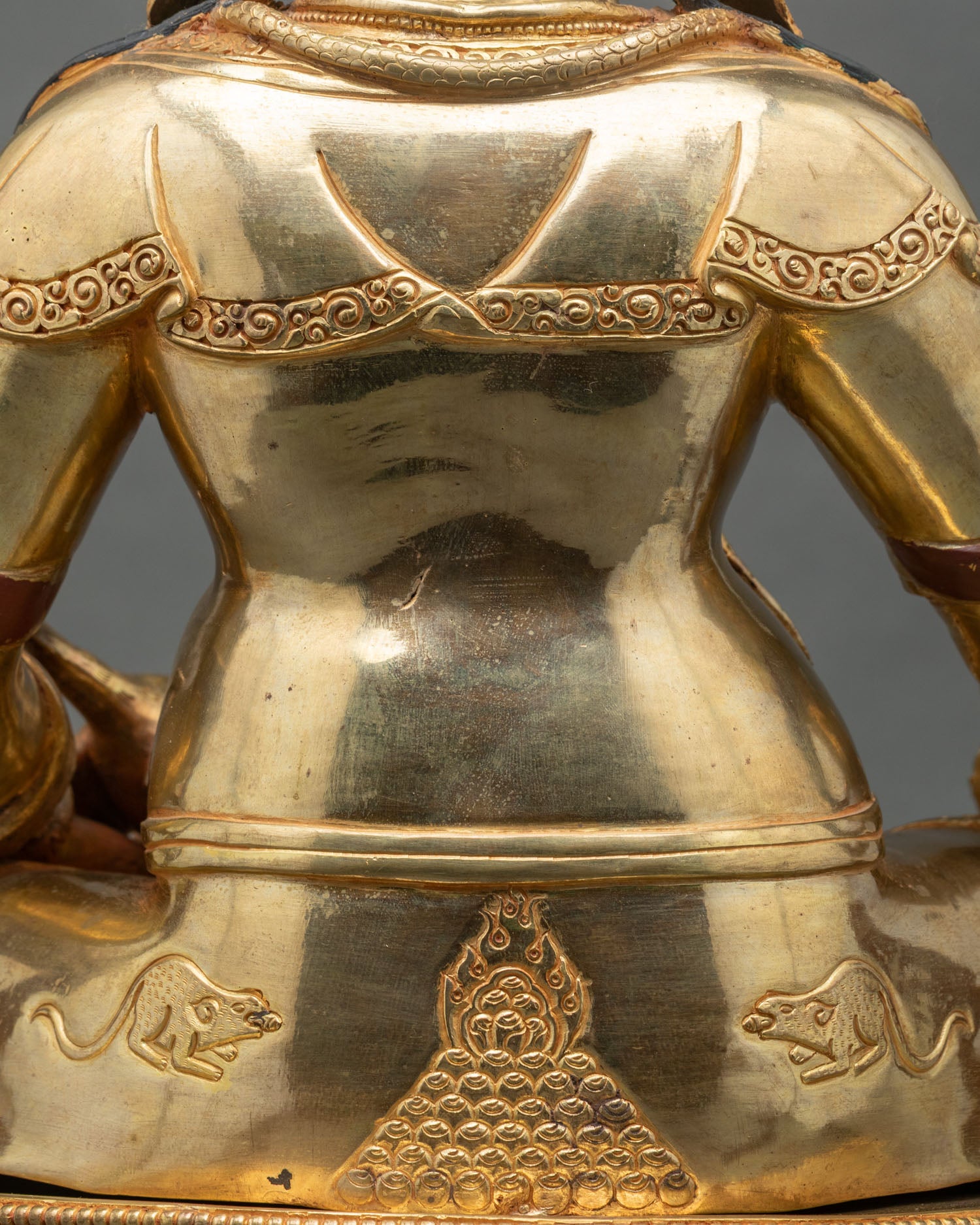 Premium Dzambhala Statue | High-Quality Buddhist Sculpture