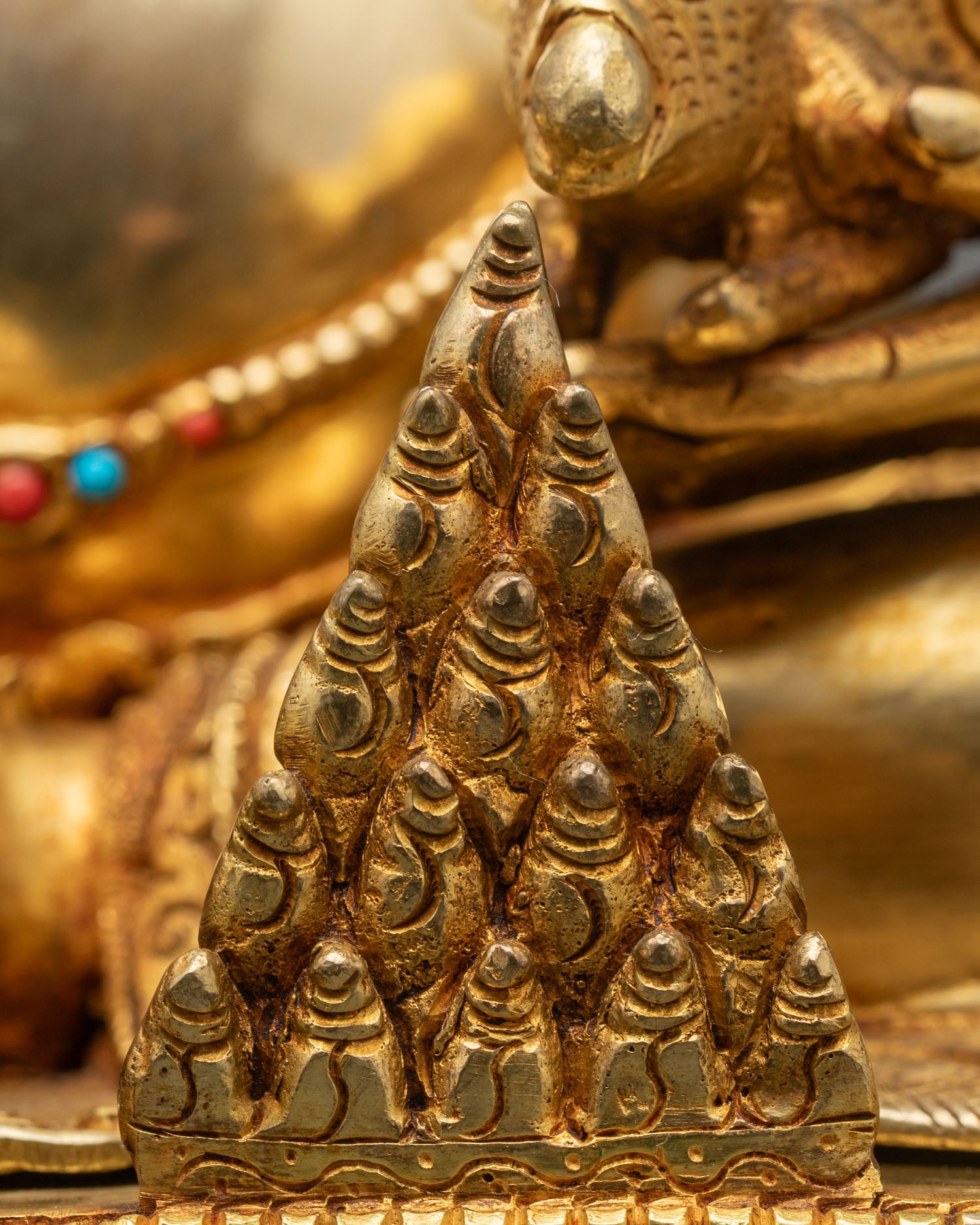 Jambhala Statue | Traditional Tibetan Buddhist Craft