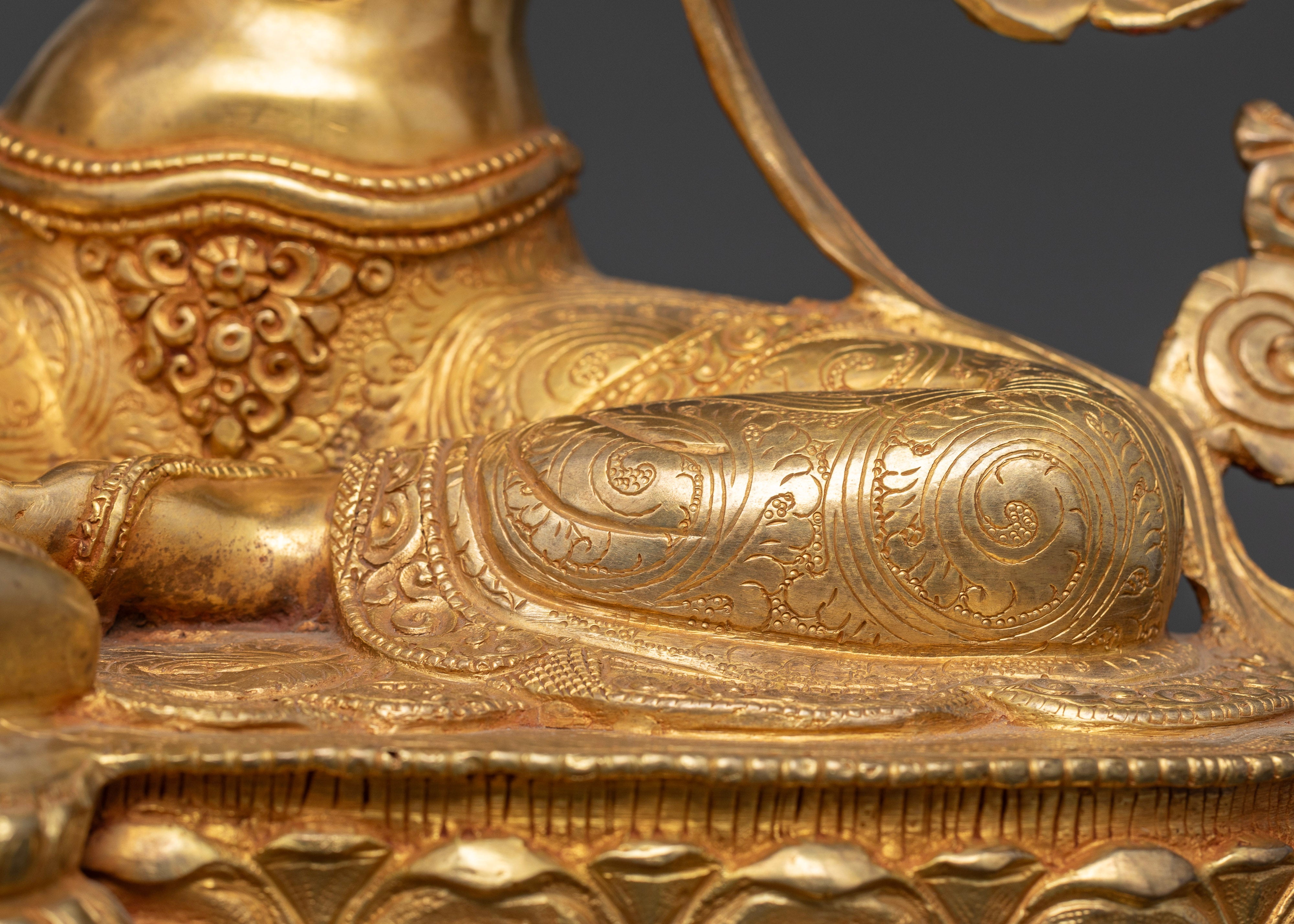 Eternal Grace: The Green Tara Sculpture